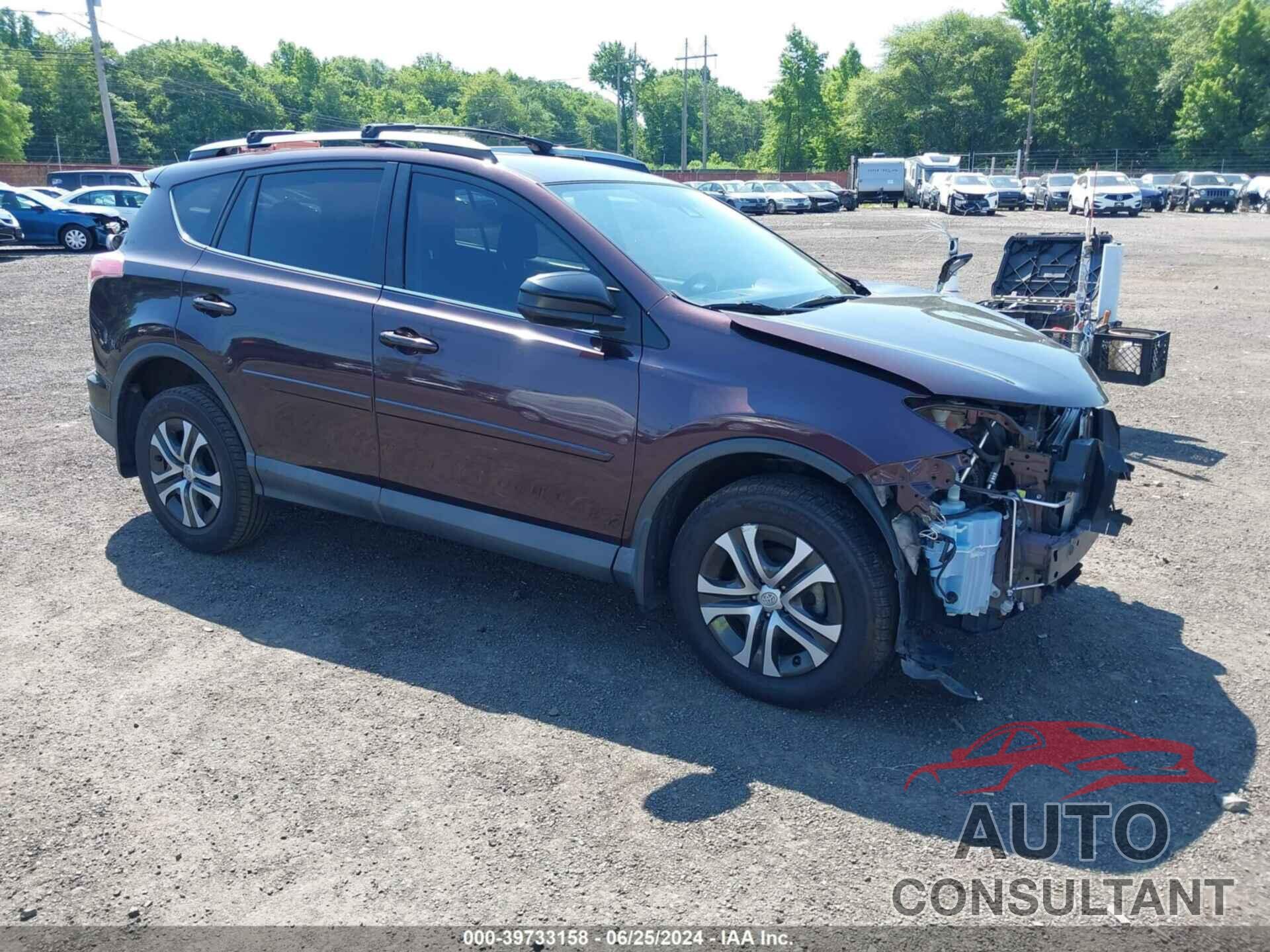 TOYOTA RAV4 2018 - 2T3BFREV1JW724454