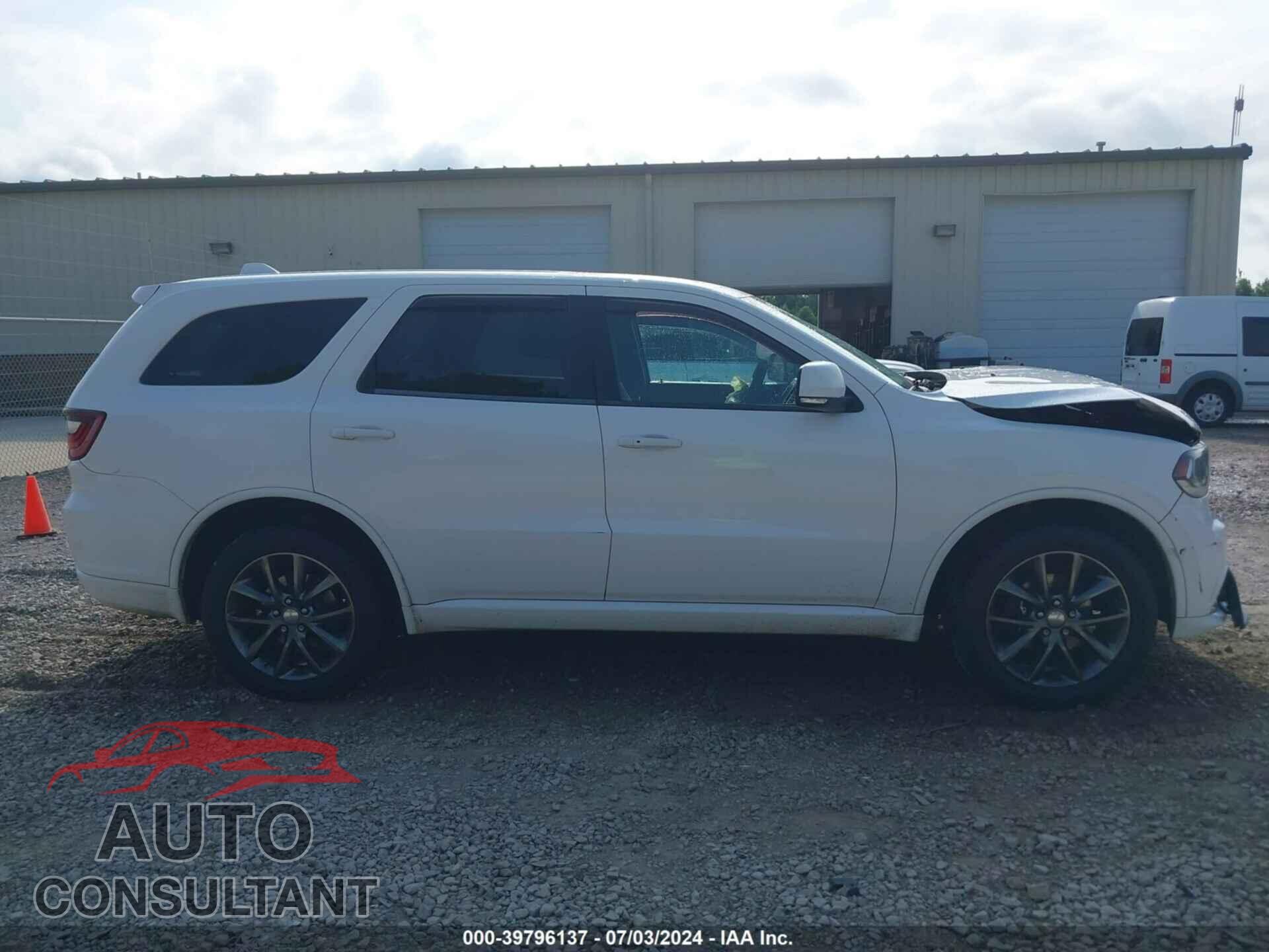 DODGE DURANGO 2017 - 1C4RDJDG3HC611160
