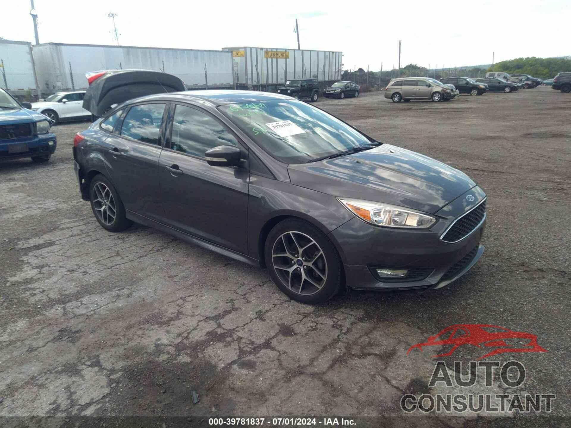 FORD FOCUS 2016 - 1FADP3F24GL210560