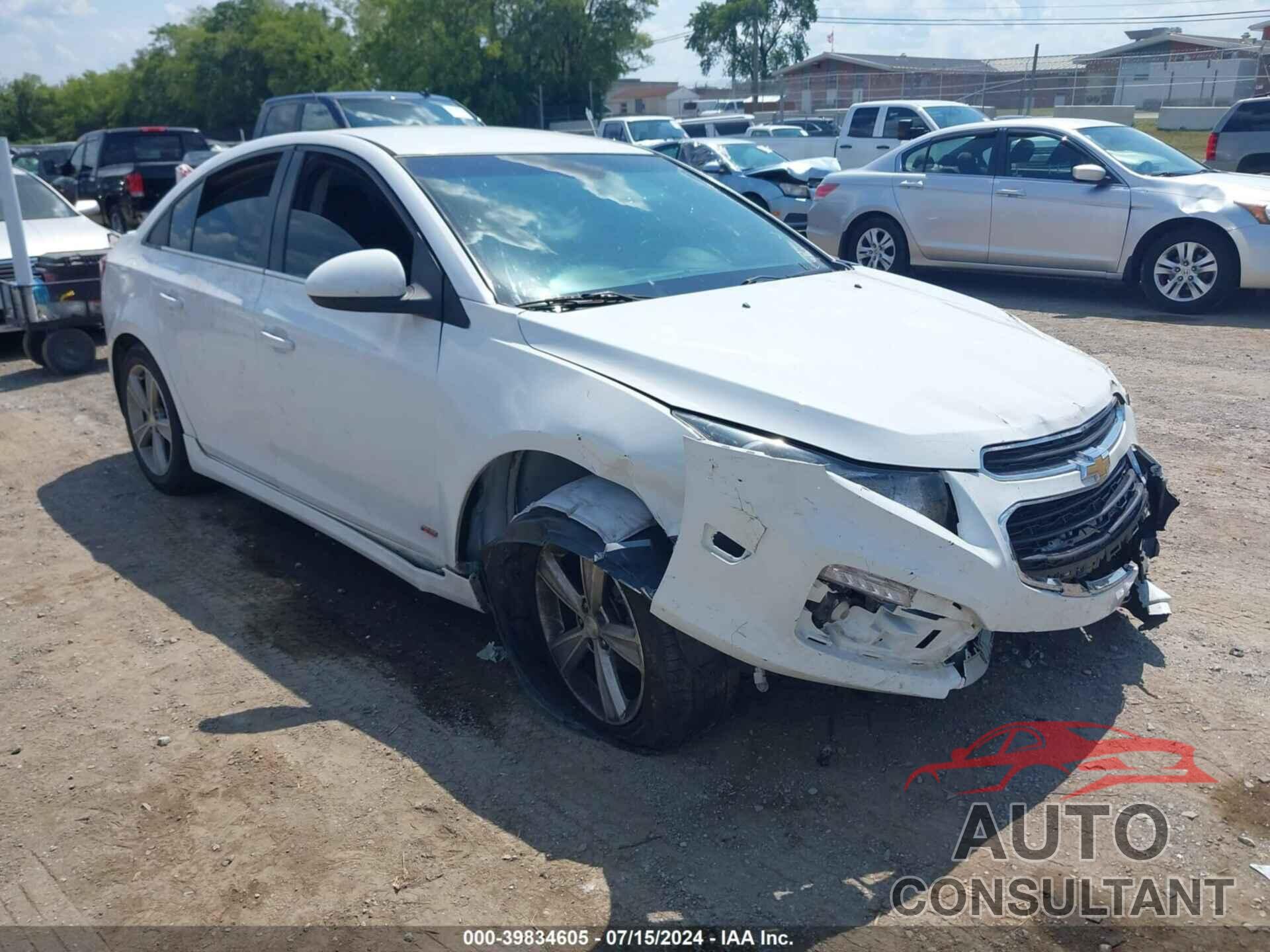 CHEVROLET CRUZE LIMITED 2016 - 1G1PF5SB3G7218923