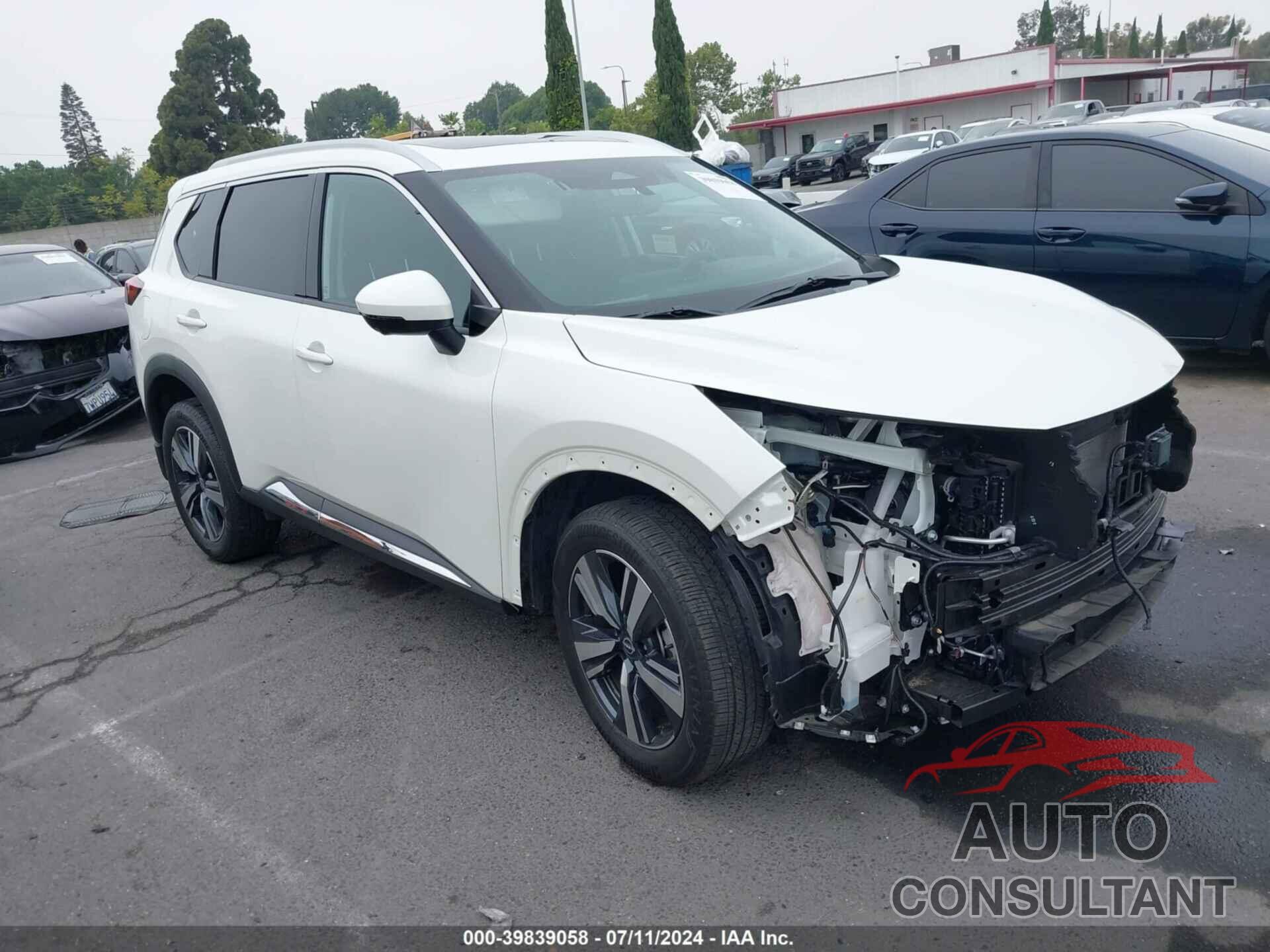 NISSAN ROGUE 2023 - 5N1BT3CA9PC829160