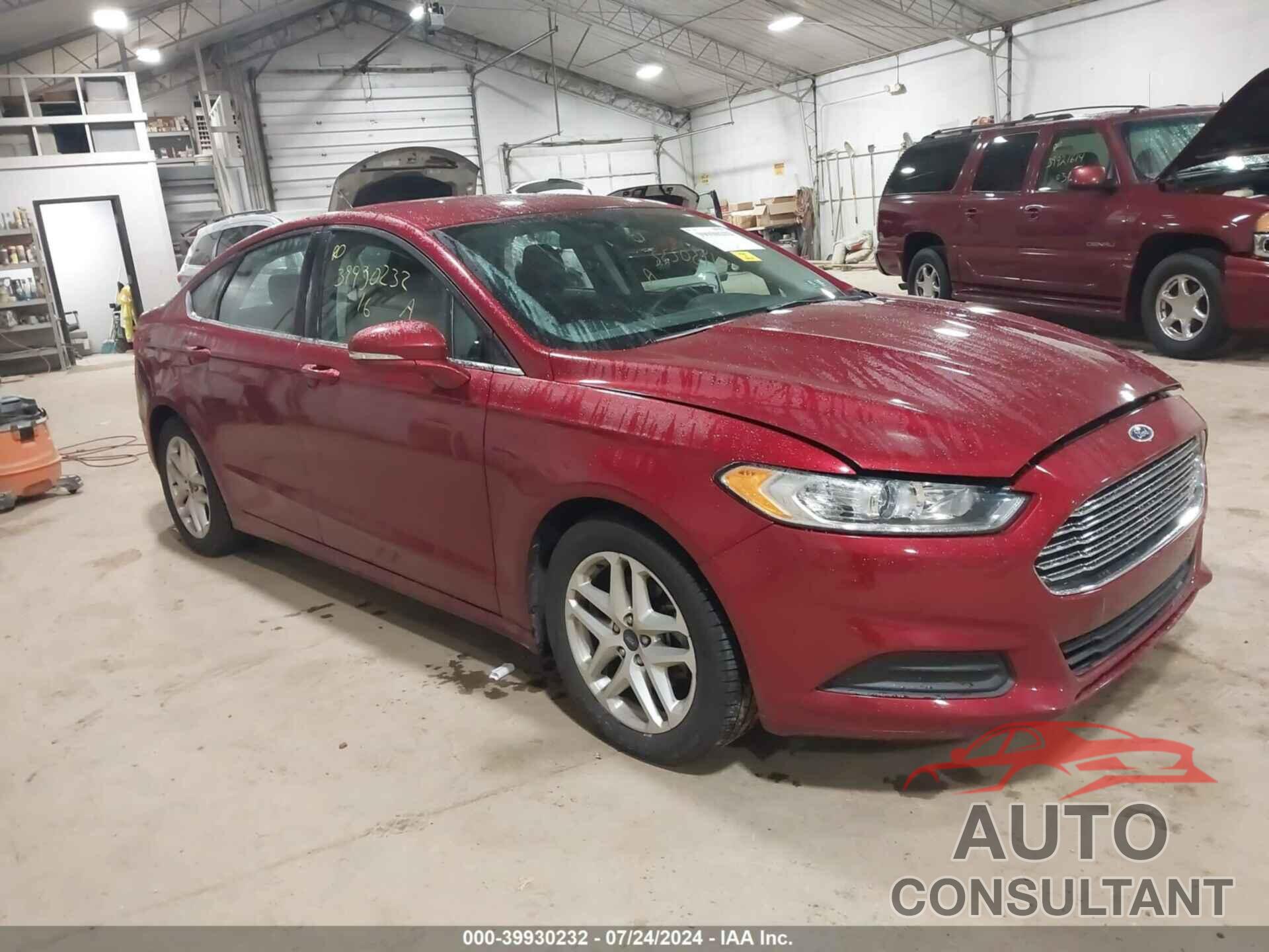 FORD FUSION 2016 - 1FA6P0H78G5108943