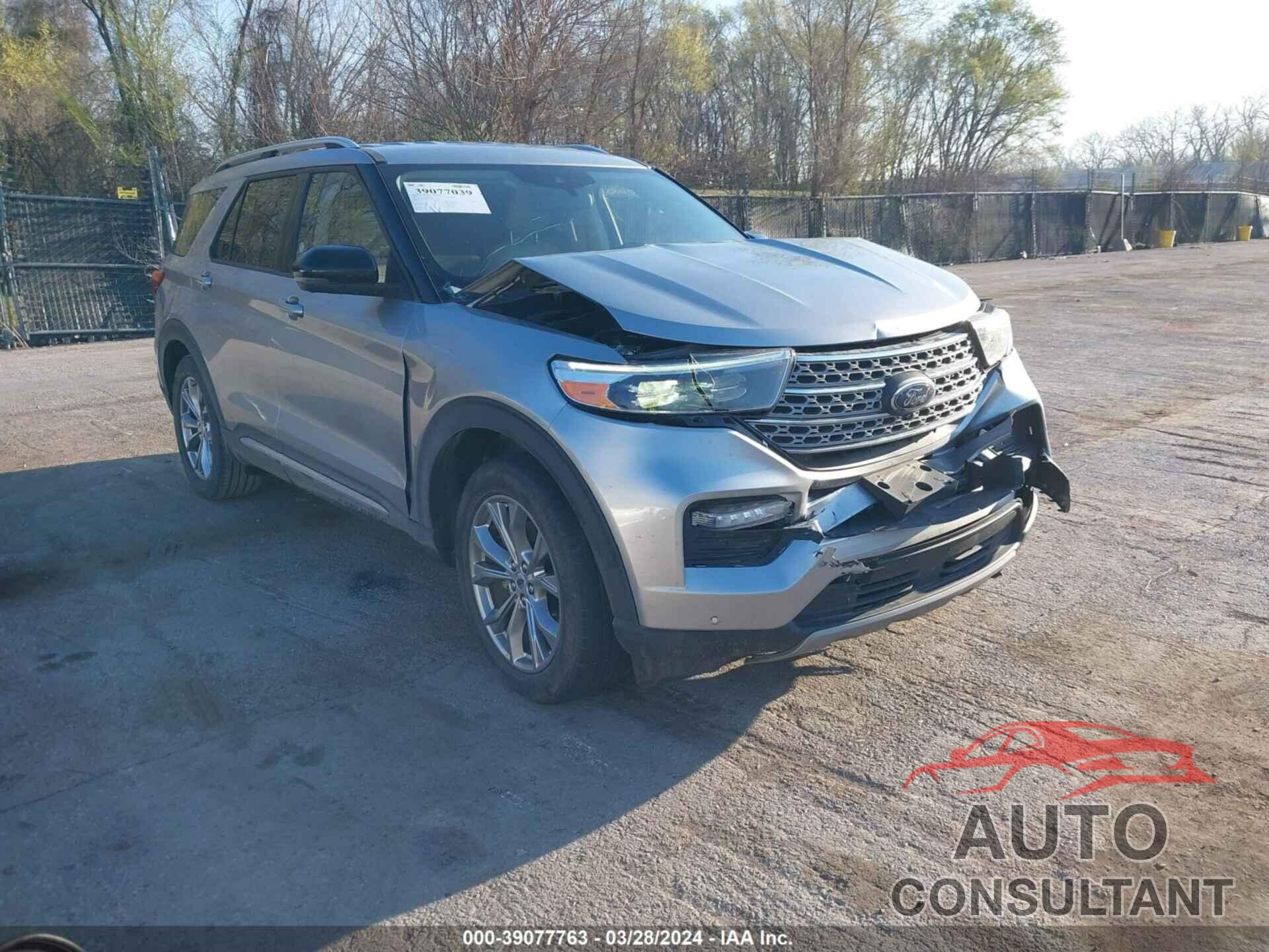 FORD EXPLORER 2021 - 1FMSK7FH9MGB35821