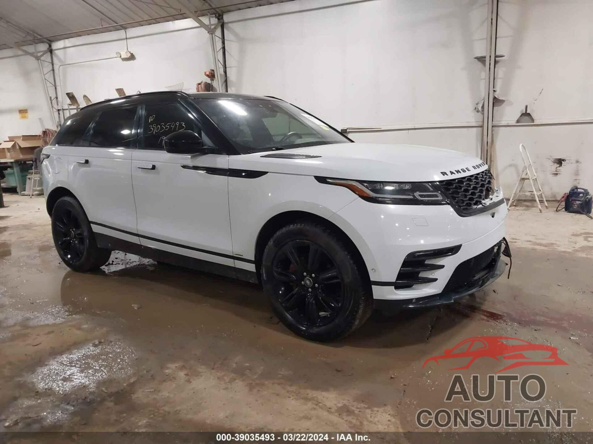 LAND ROVER RANGE ROVER VELAR 2019 - SALYL2EX3KA796793