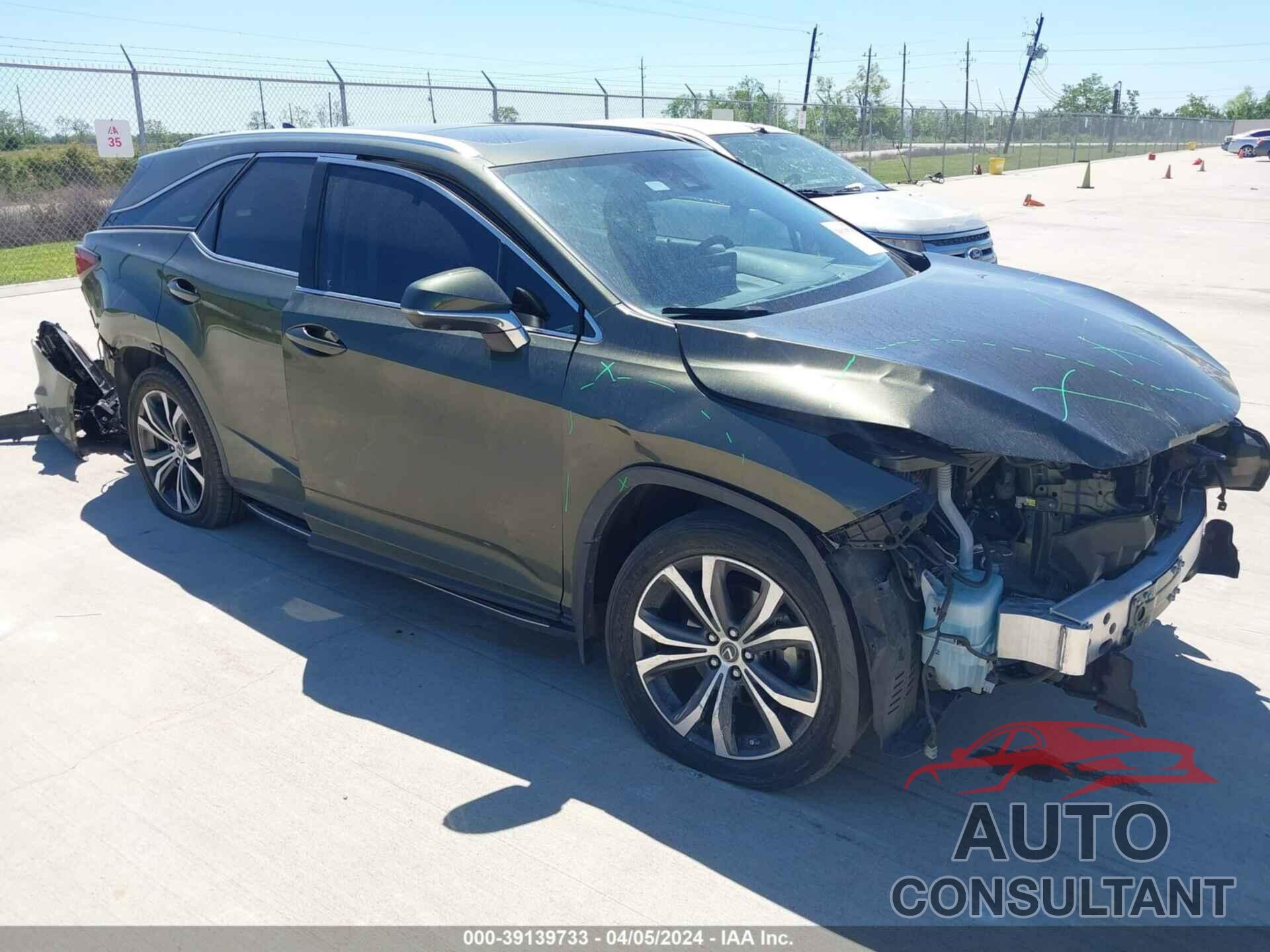 LEXUS RX 350L 2022 - JTJHZKEA7N2025573
