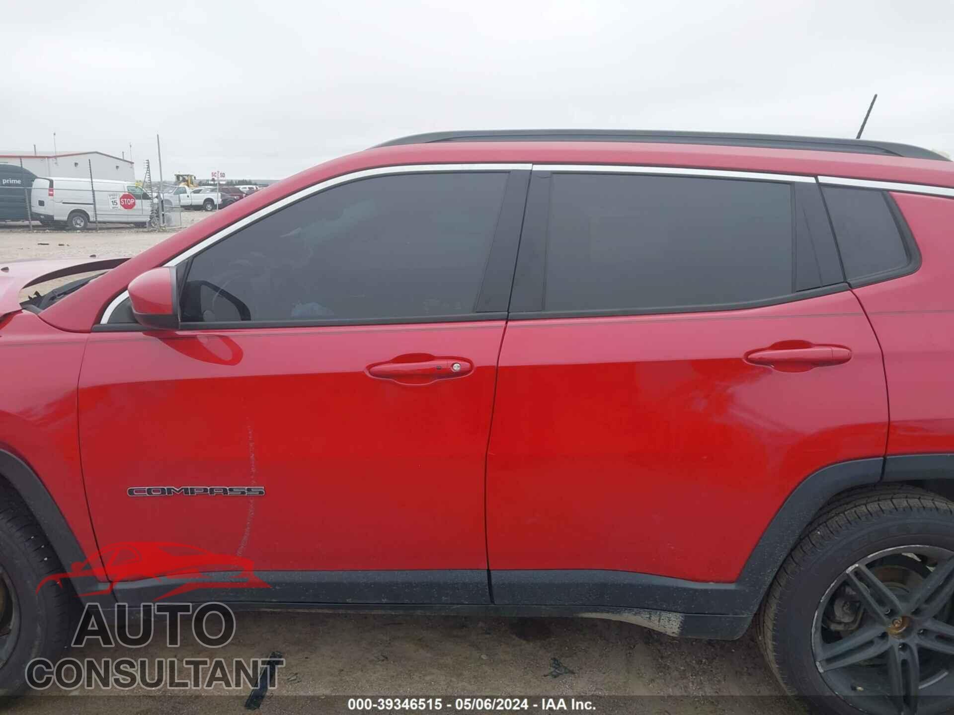 JEEP COMPASS 2017 - 3C4NJDBB0HT656092