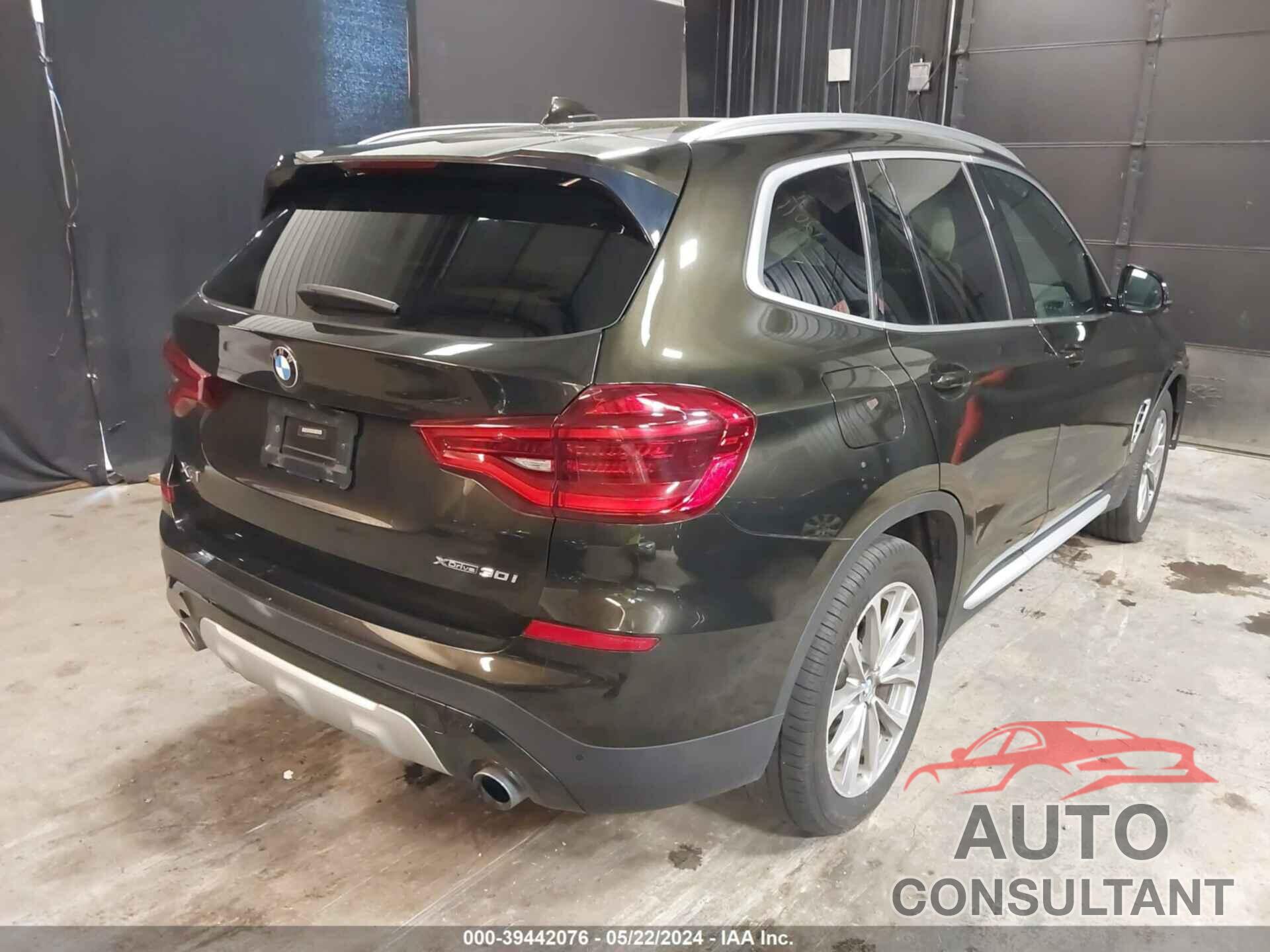 BMW X3 2019 - 5UXTR9C58KLP97144