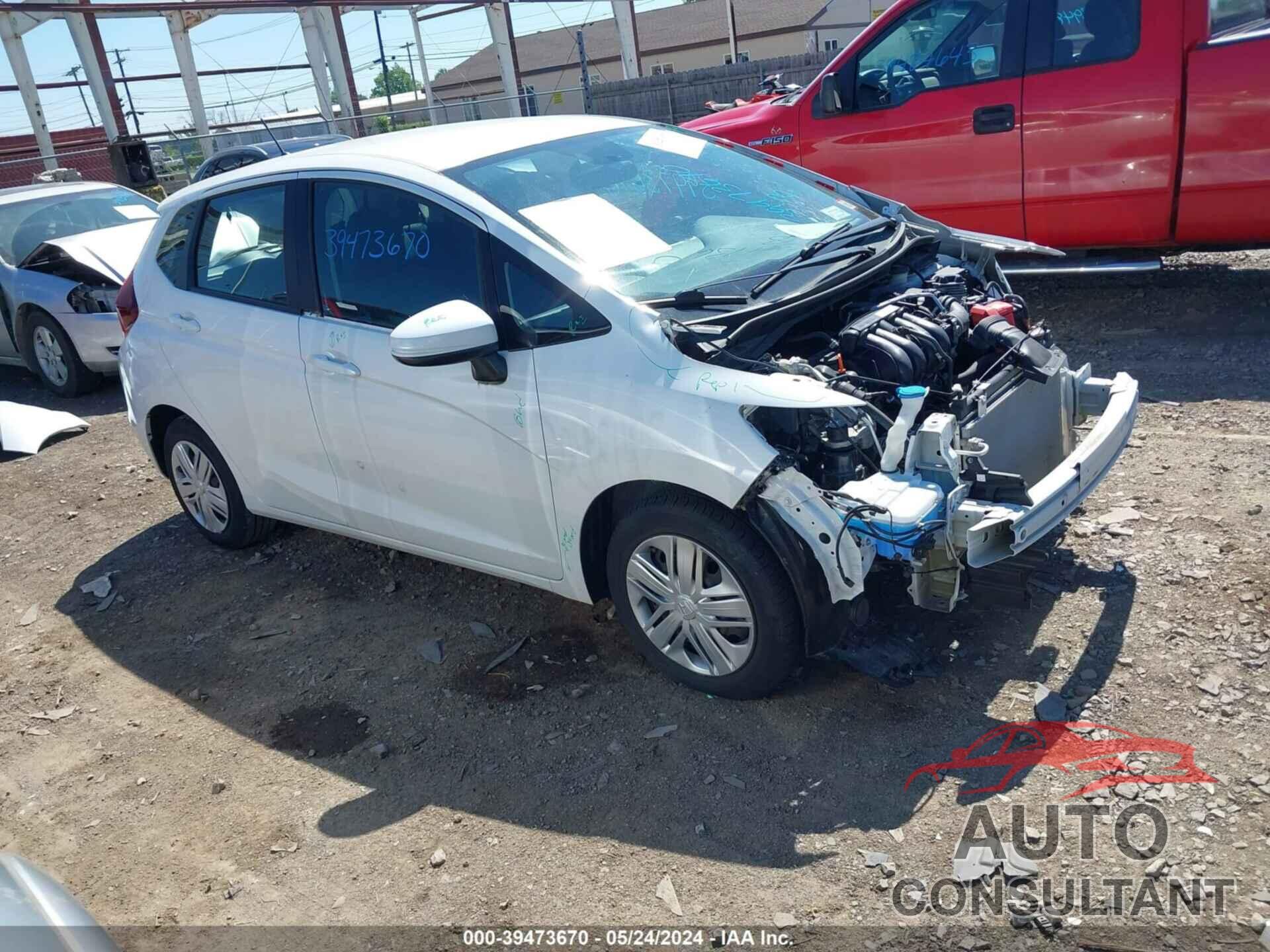 HONDA FIT 2019 - 3HGGK5H47KM730972