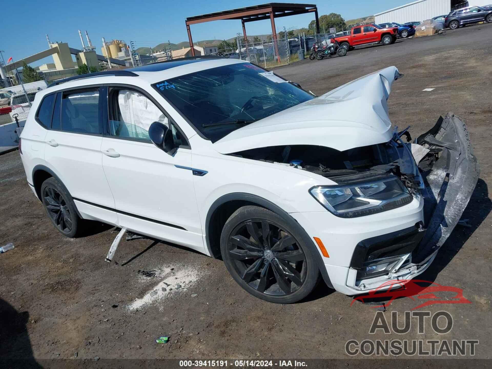 VOLKSWAGEN TIGUAN 2021 - 3VV3B7AXXMM129122