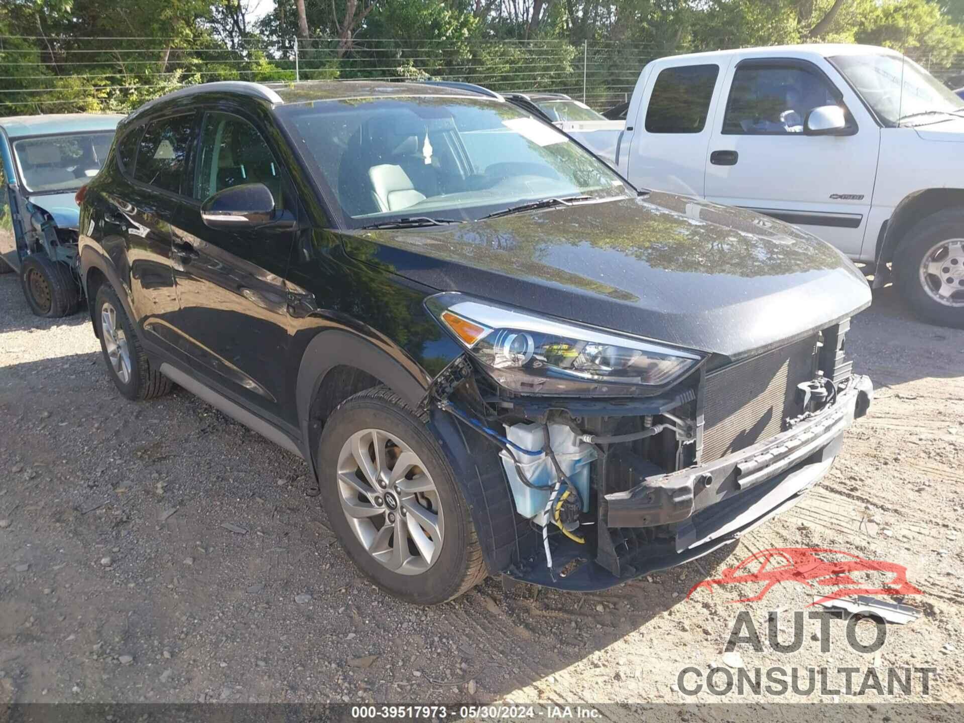 HYUNDAI TUCSON 2018 - KM8J3CA49JU723141