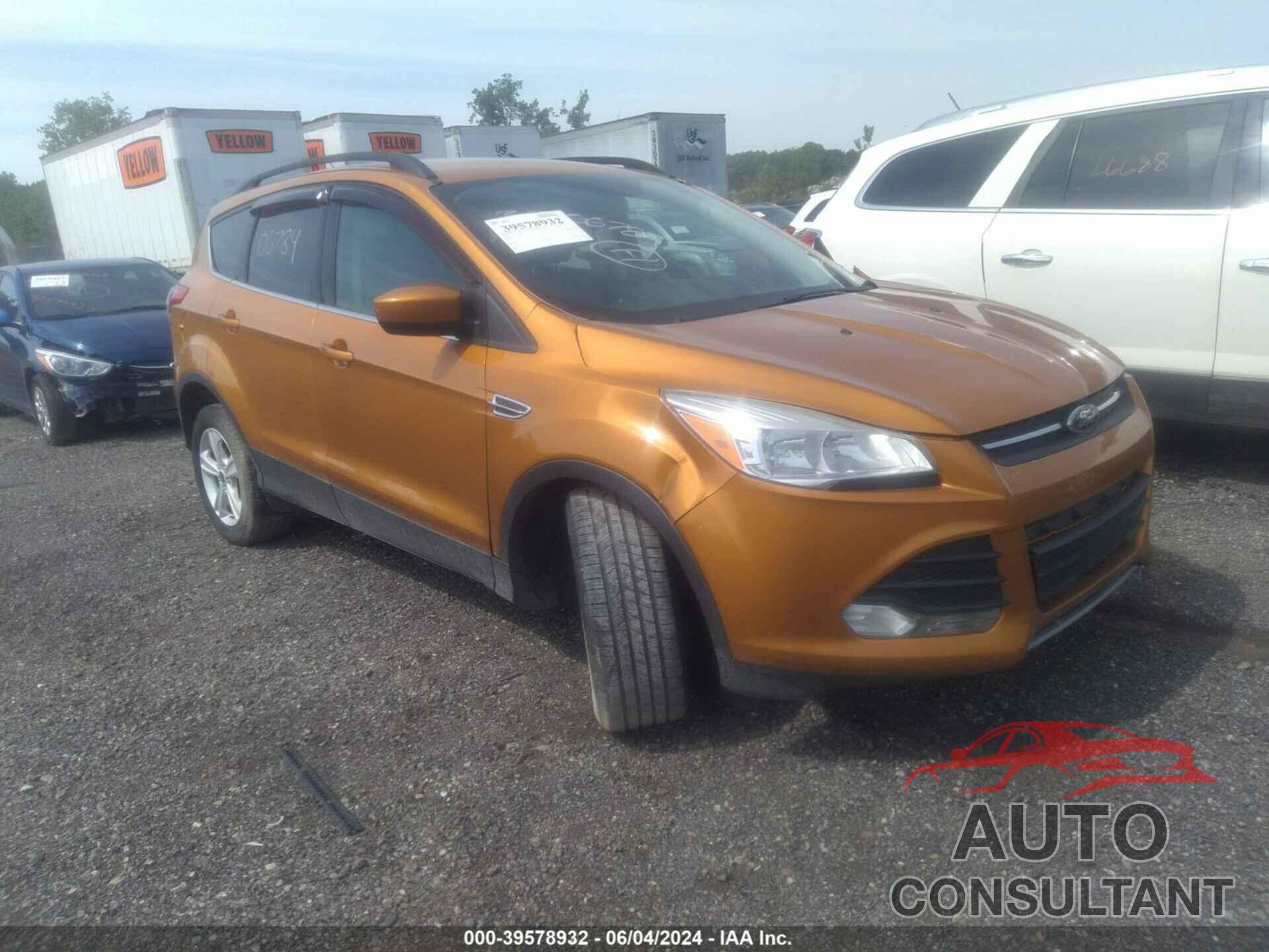 FORD ESCAPE 2016 - 1FMCU9GX4GUA19979