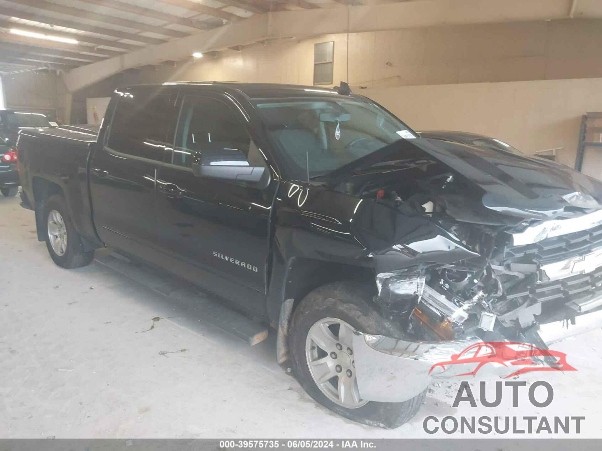 CHEVROLET SILVERADO 1500 2018 - 3GCPCREC3JG127111
