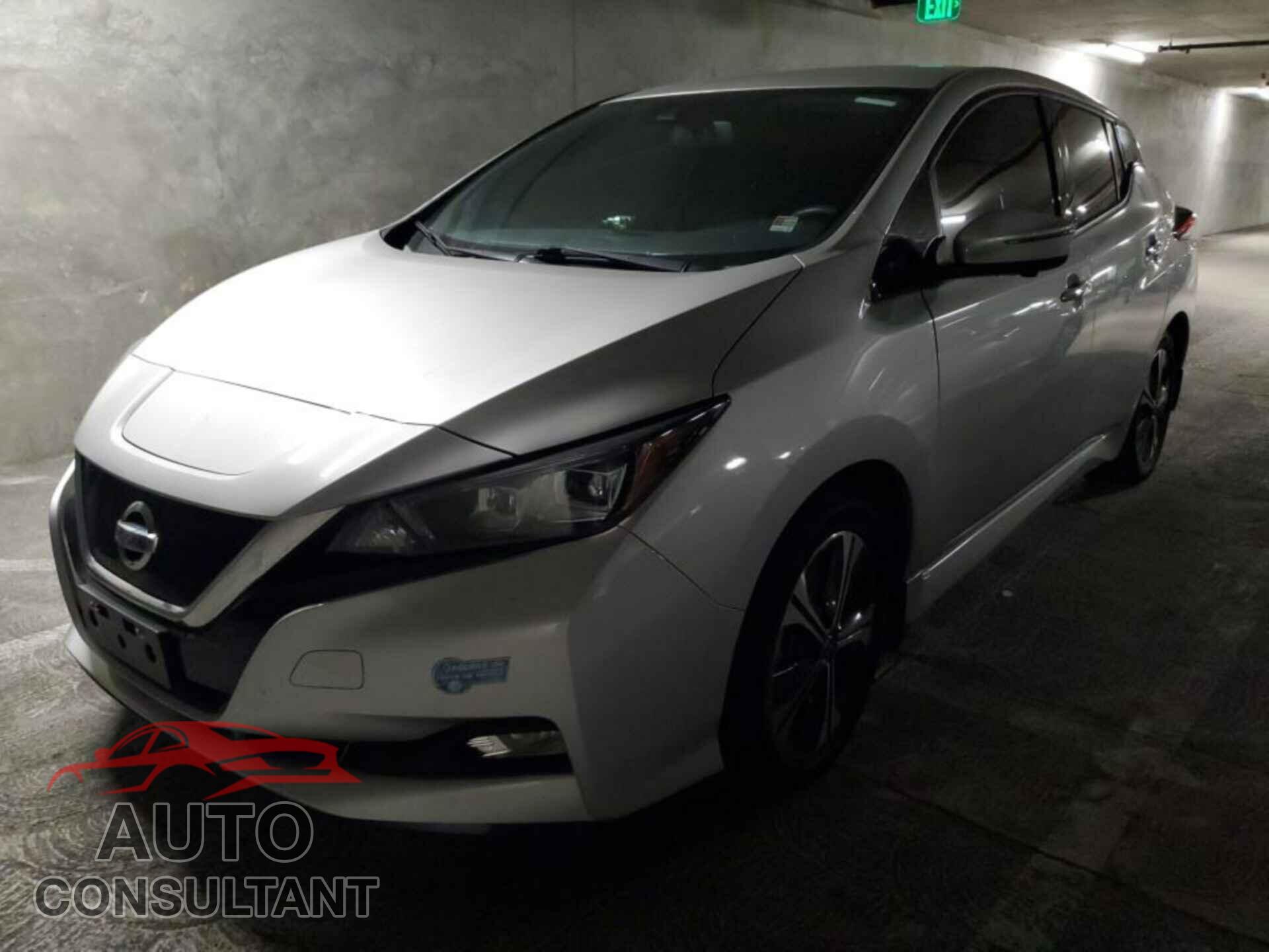 NISSAN LEAF 2021 - 1N4BZ1DV7MC553071
