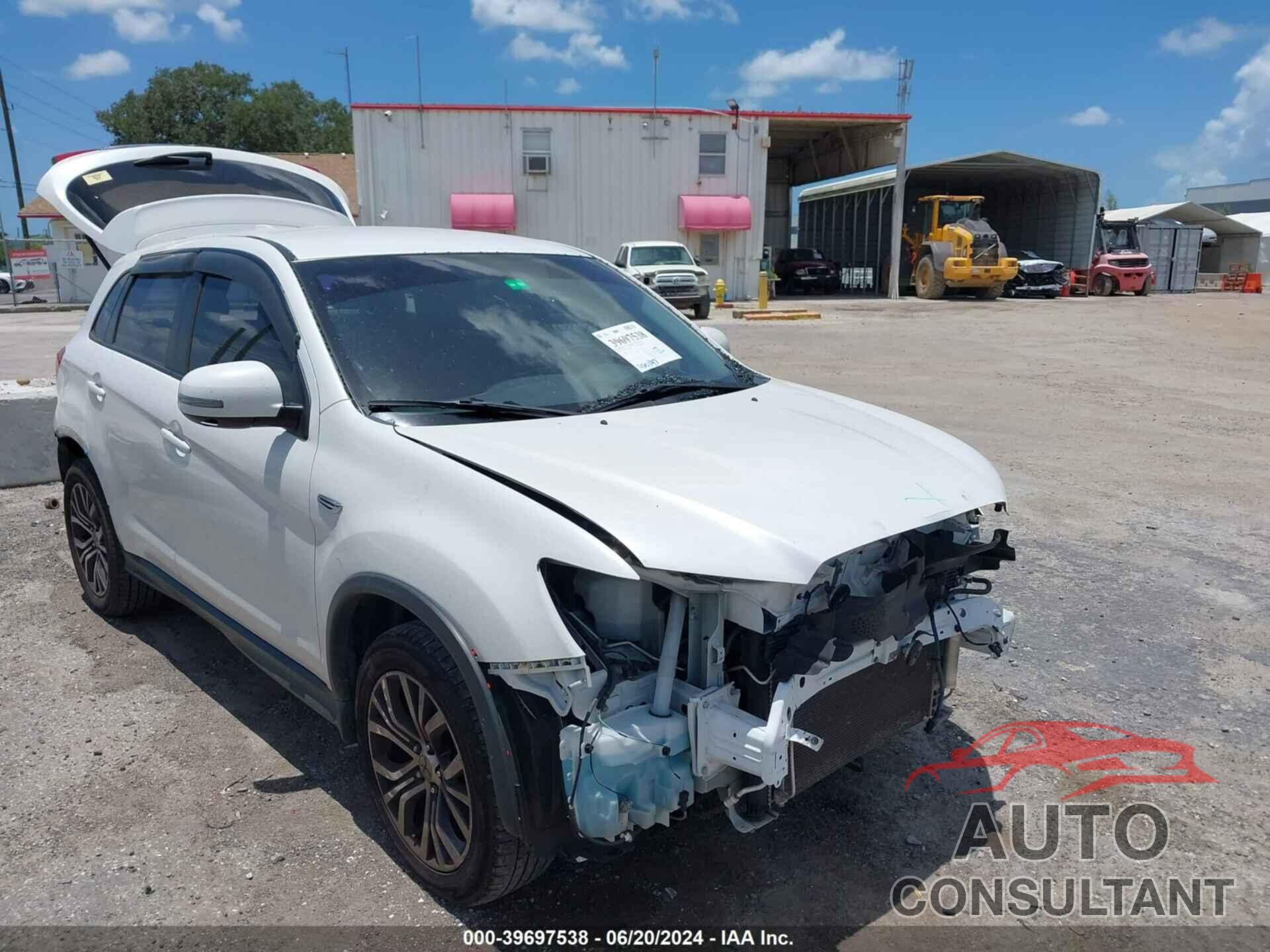 MITSUBISHI OUTLANDER SPORT 2018 - JA4AP3AU0JZ010702