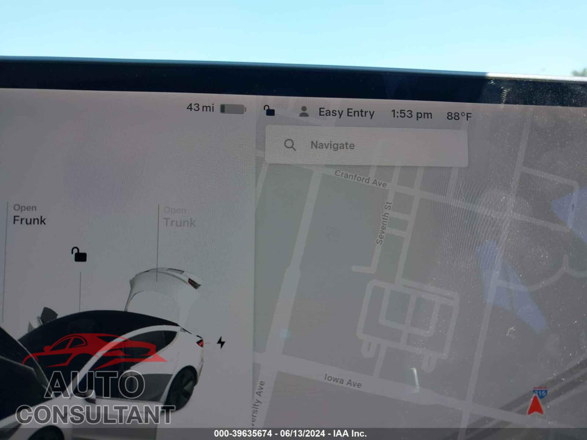 TESLA MODEL 3 2019 - 5YJ3E1EA7KF401720