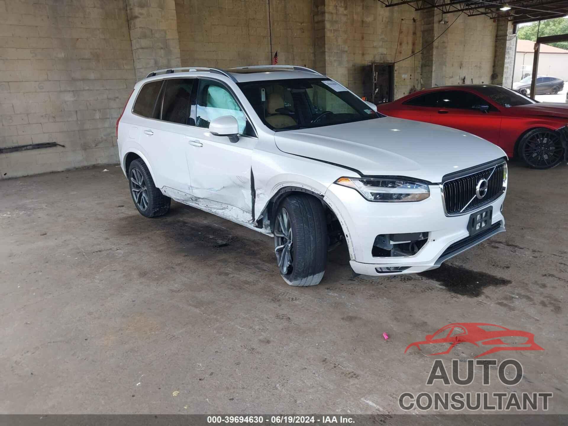 VOLVO XC90 2017 - YV4A22PK2H1174298