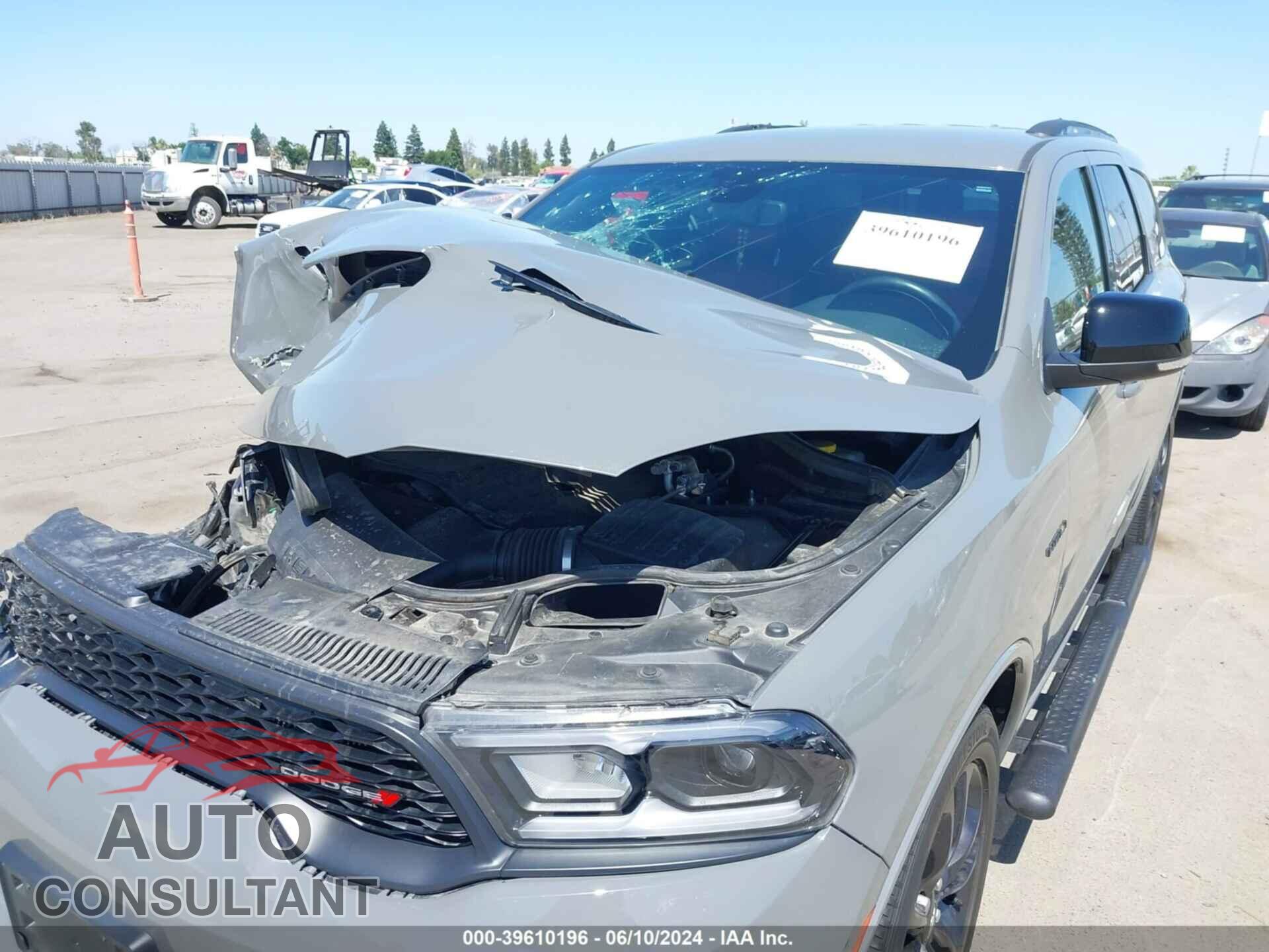 DODGE DURANGO 2021 - 1C4SDHCT7MC572690