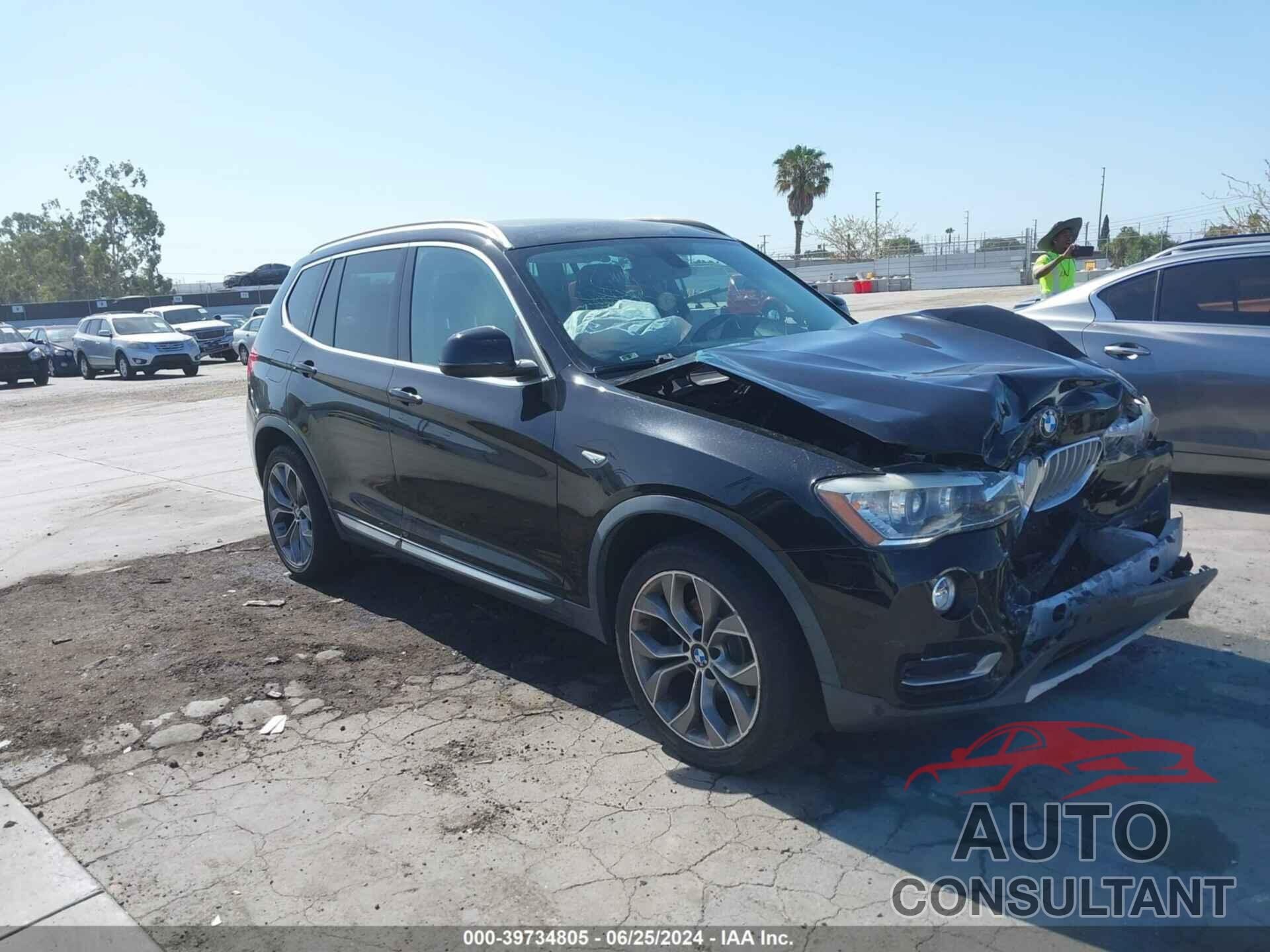 BMW X3 2016 - 5UXWX7C57G0R16592