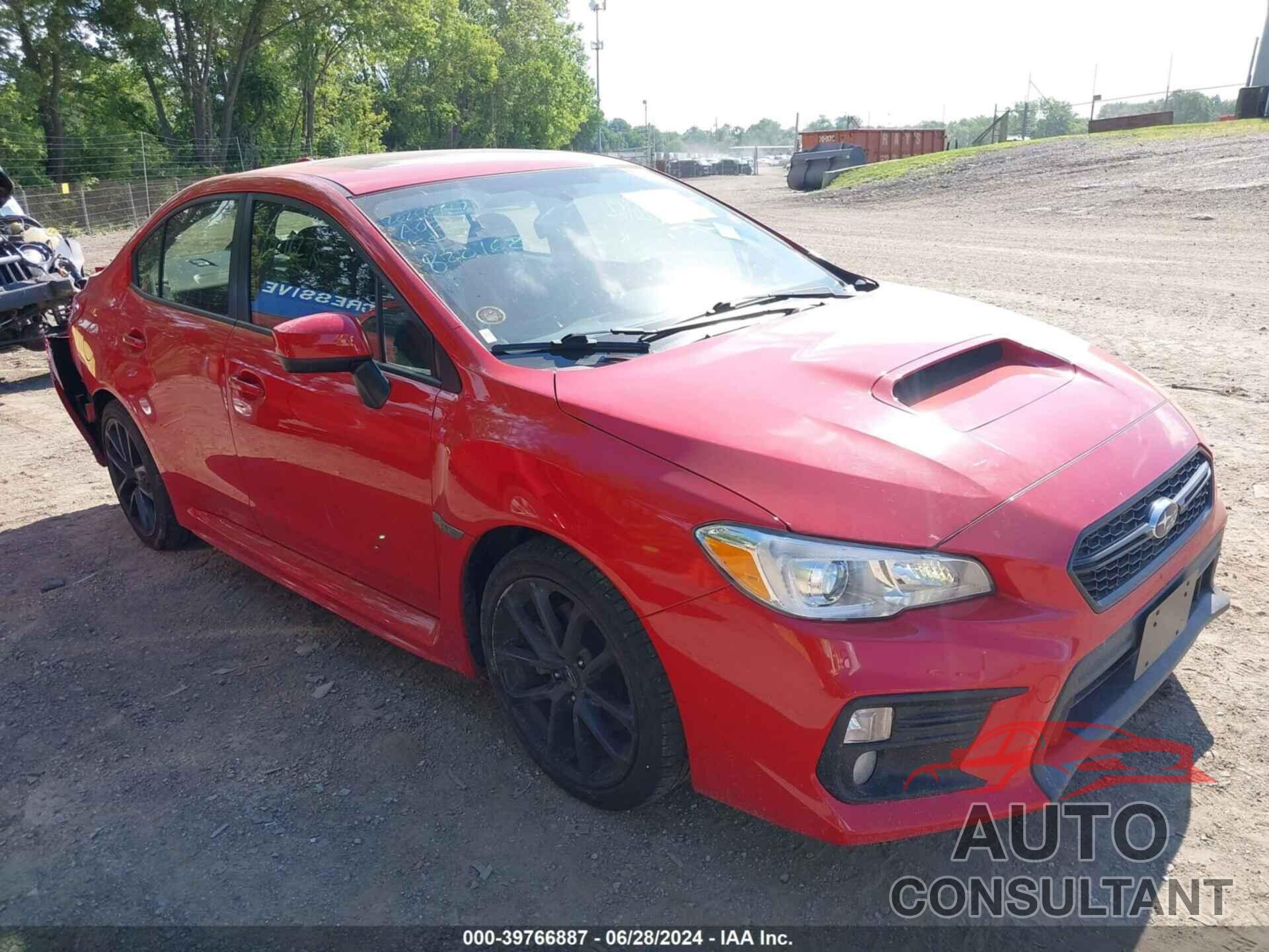 SUBARU WRX 2019 - JF1VA1F66K8820162