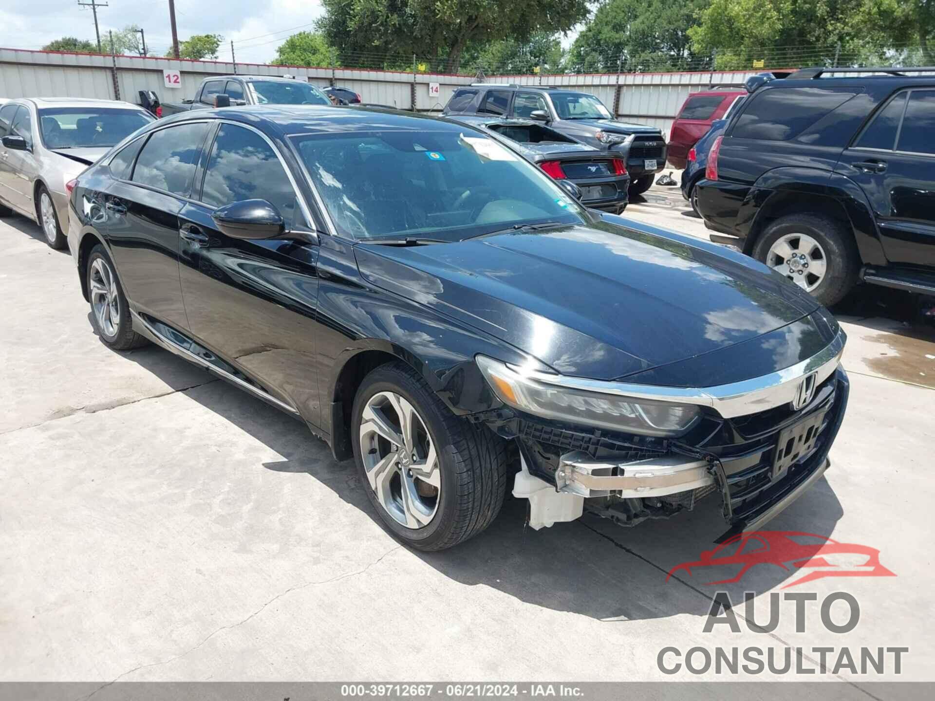 HONDA ACCORD 2018 - 1HGCV2F6XJA002406