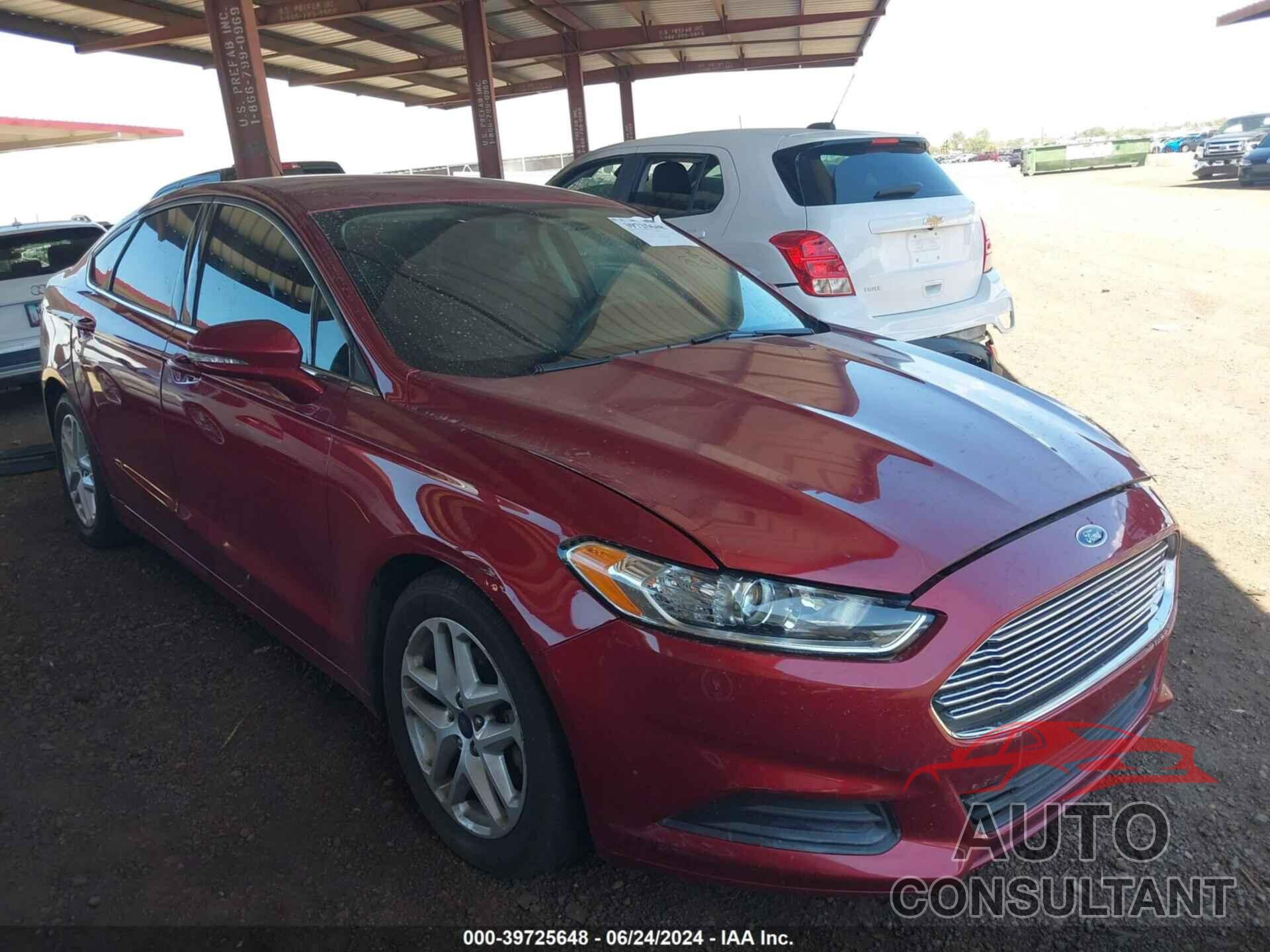 FORD FUSION 2016 - 3FA6P0H77GR194677