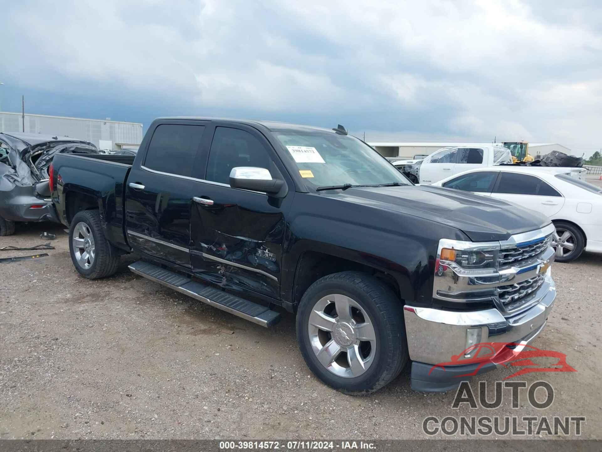 CHEVROLET SILVERADO 1500 2016 - 3GCPCSEC2GG290848
