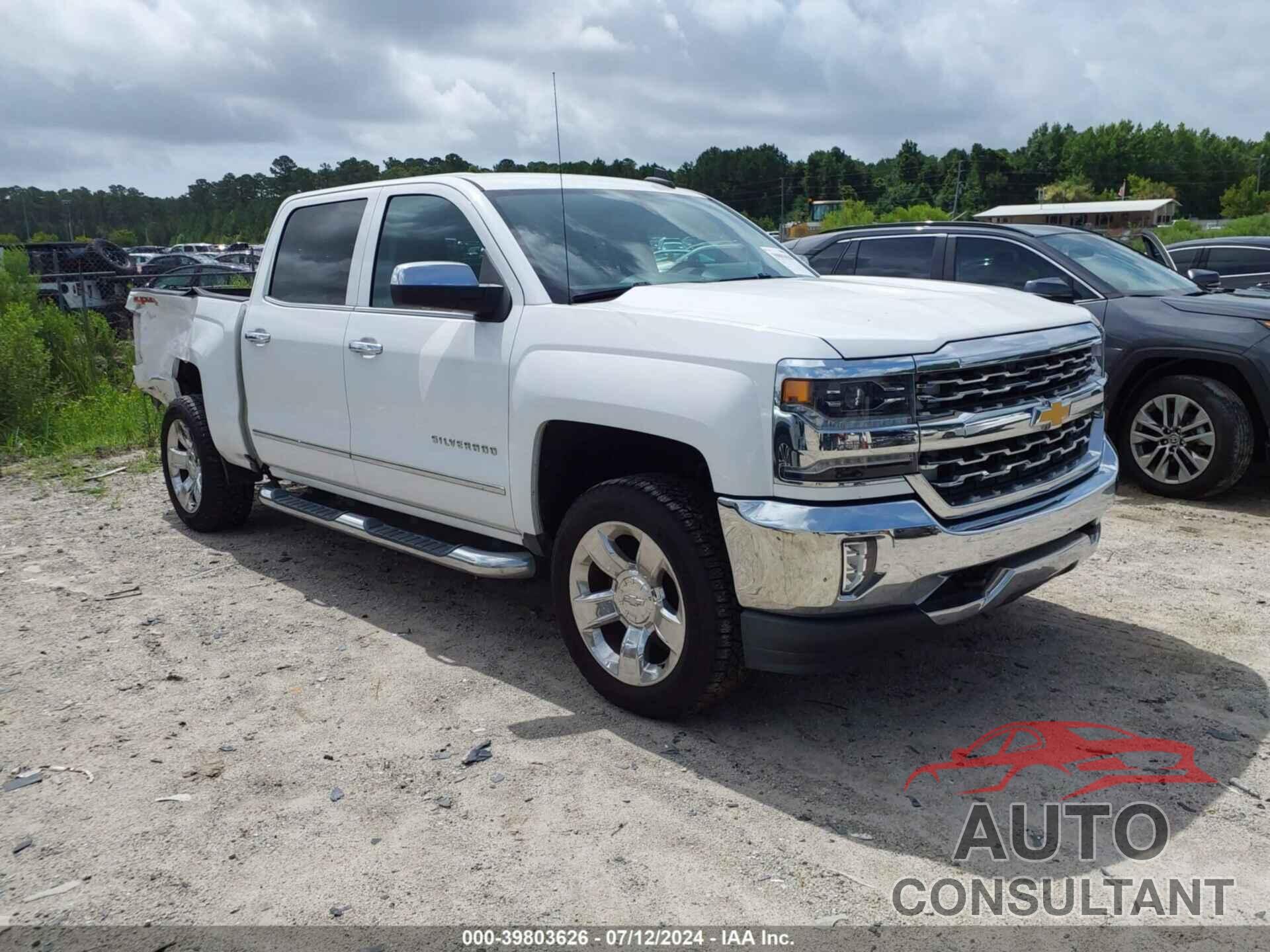 CHEVROLET SILVERADO 1500 2016 - 3GCUKSECXGG359985