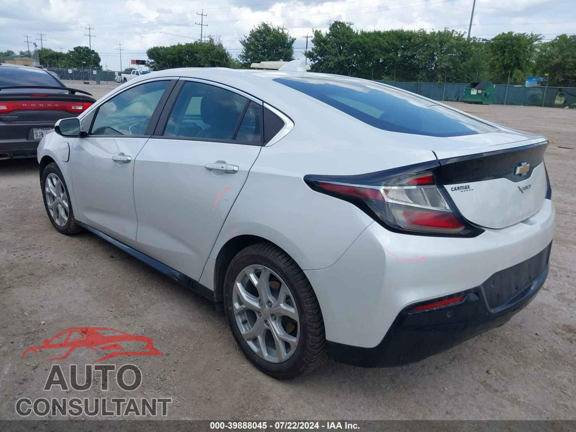 CHEVROLET VOLT 2016 - 1G1RD6S58GU120440