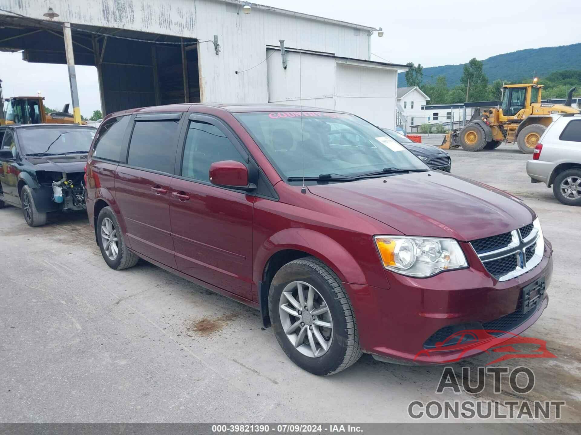 DODGE GRAND CARAVAN 2017 - 2C4RDGBG1HR549142