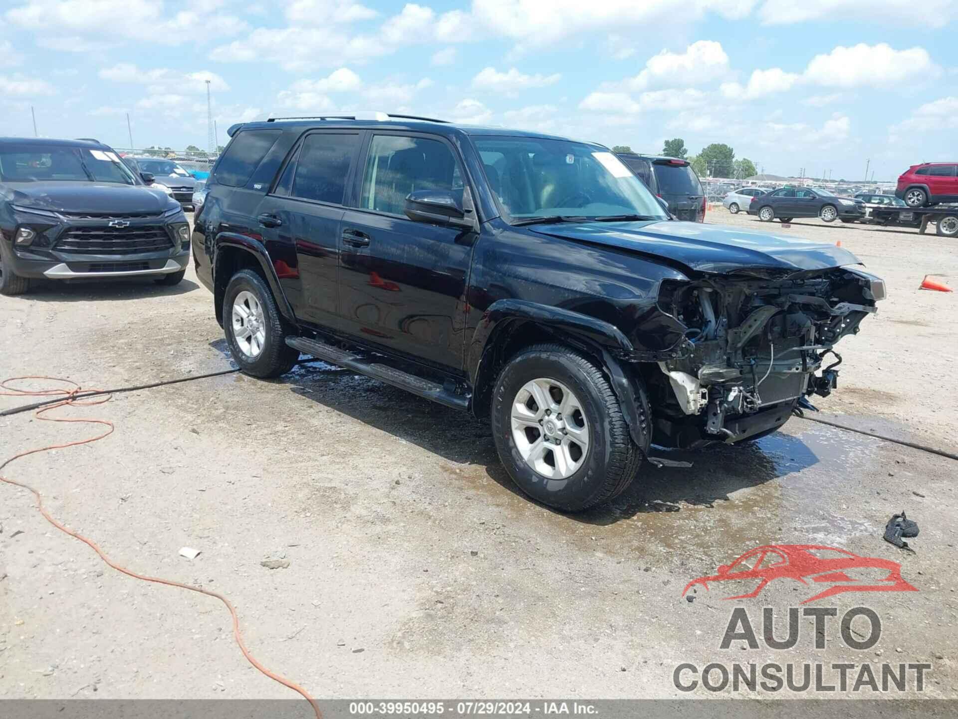 TOYOTA 4RUNNER 2017 - JTEBU5JRXH5413626