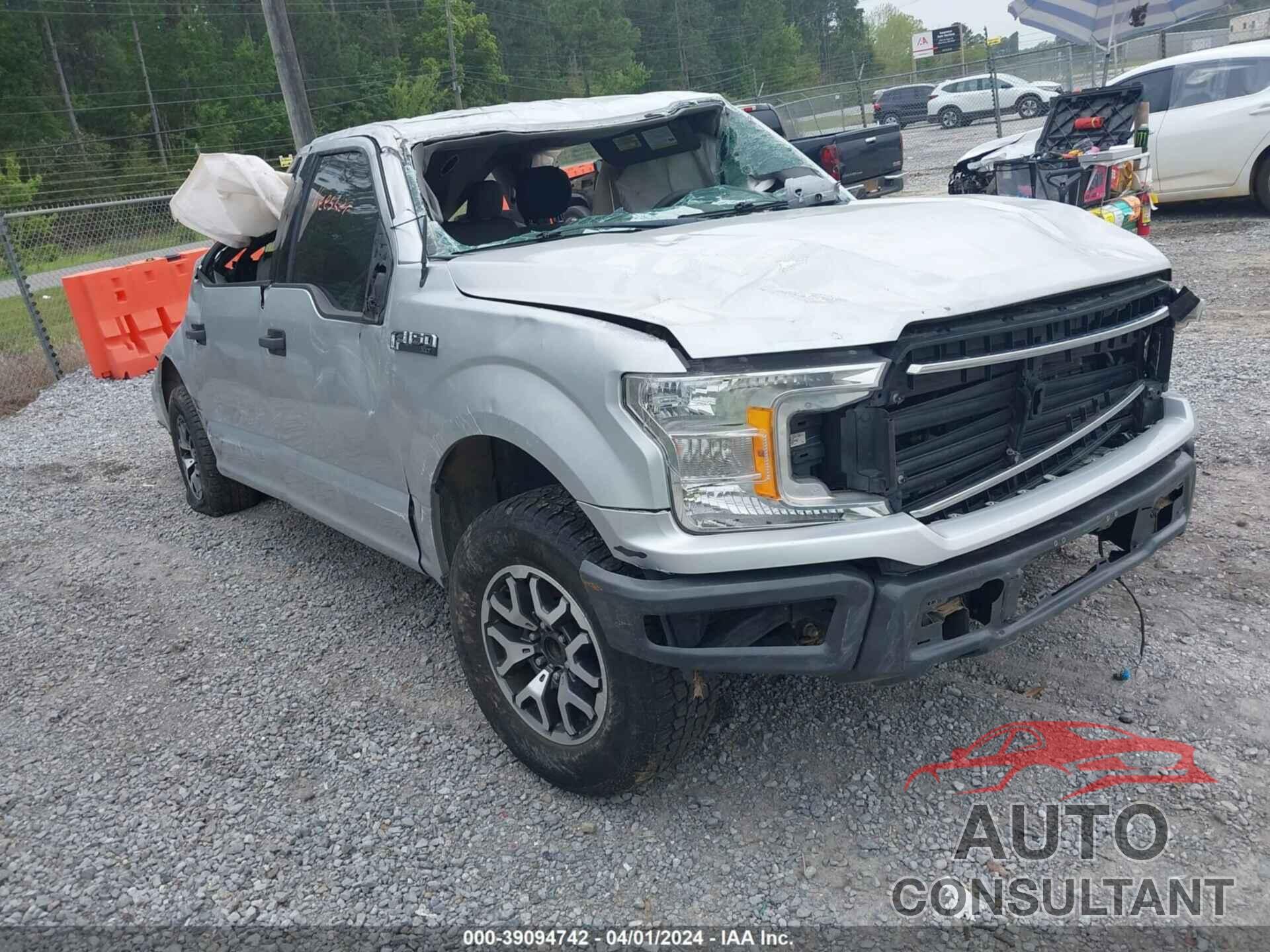 FORD F-150 2018 - 1FTEW1CB5JFC29232