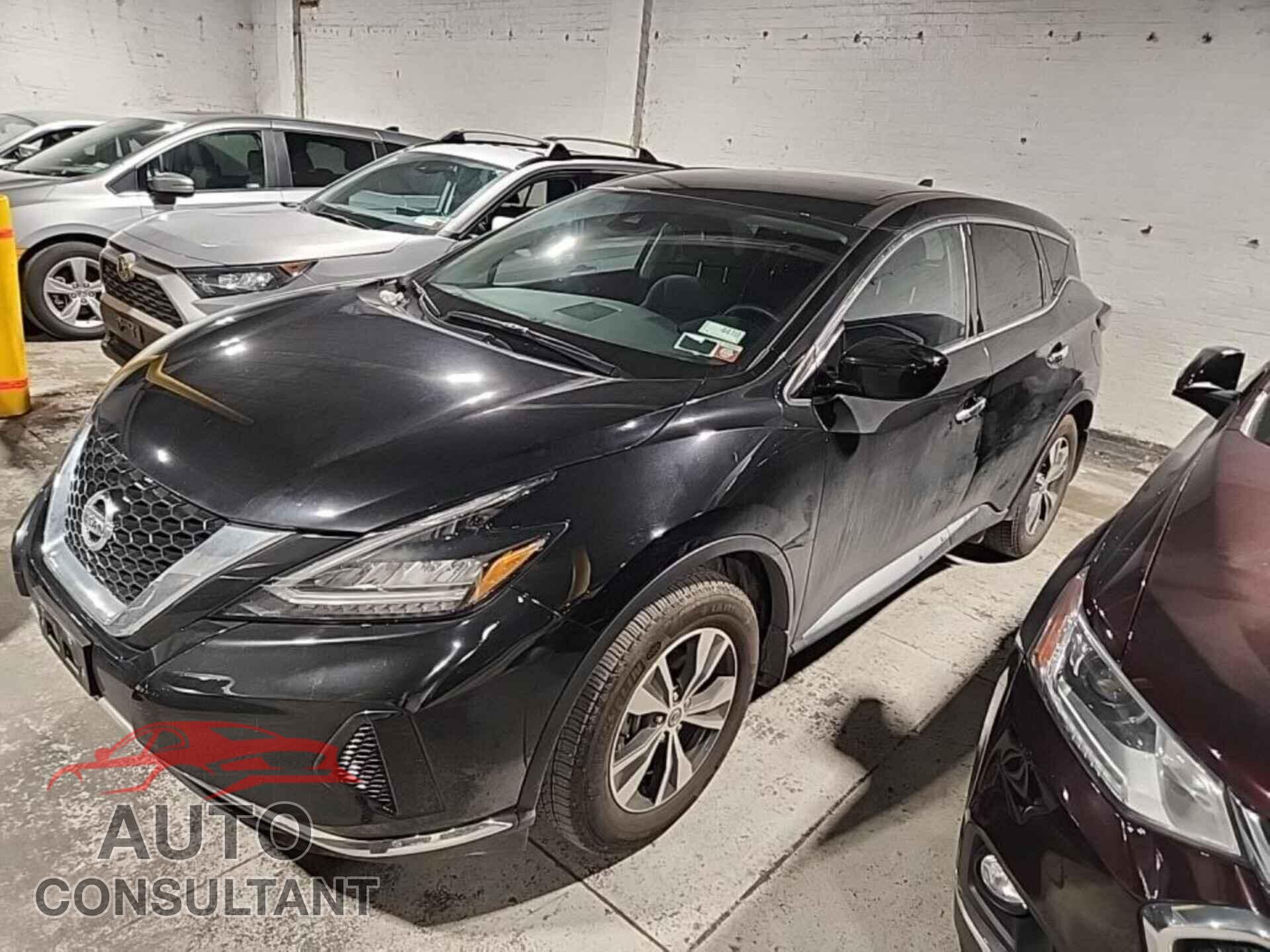 NISSAN MURANO 2022 - 5N1AZ2ASXNC123473