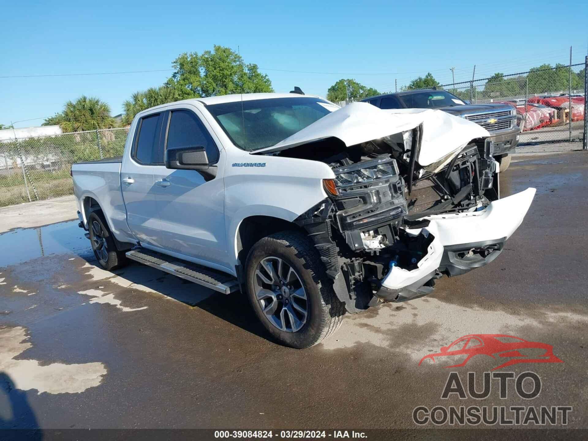 CHEVROLET SILVERADO 1500 2019 - 1GCVYEED6KZ251398