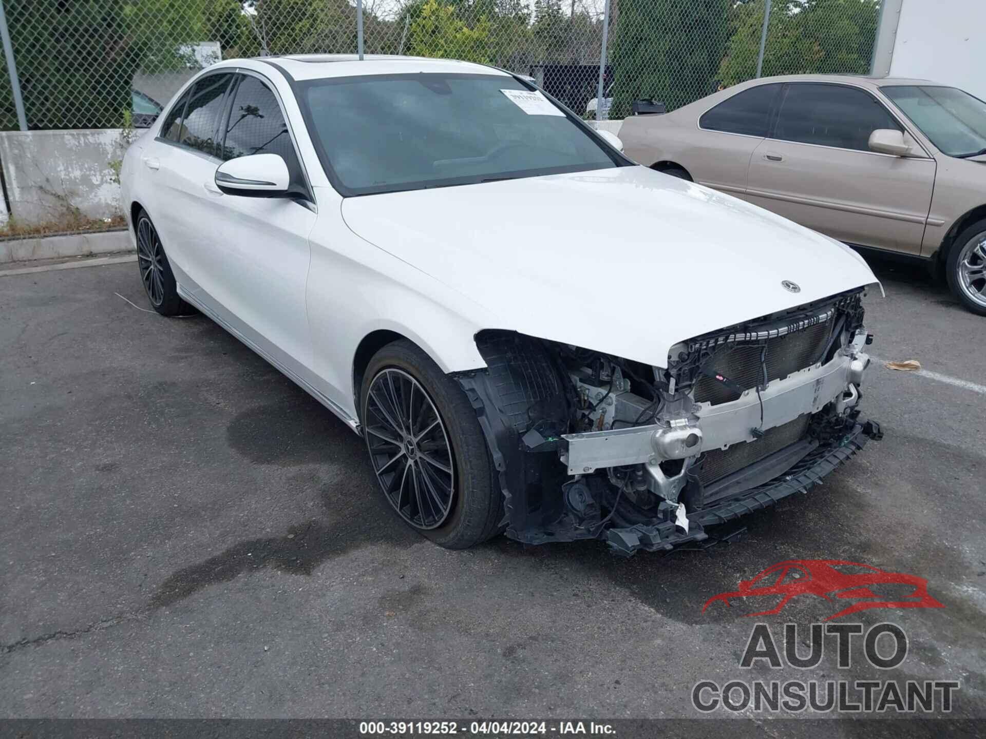 MERCEDES-BENZ C 300 2019 - 55SWF8DB8KU295080