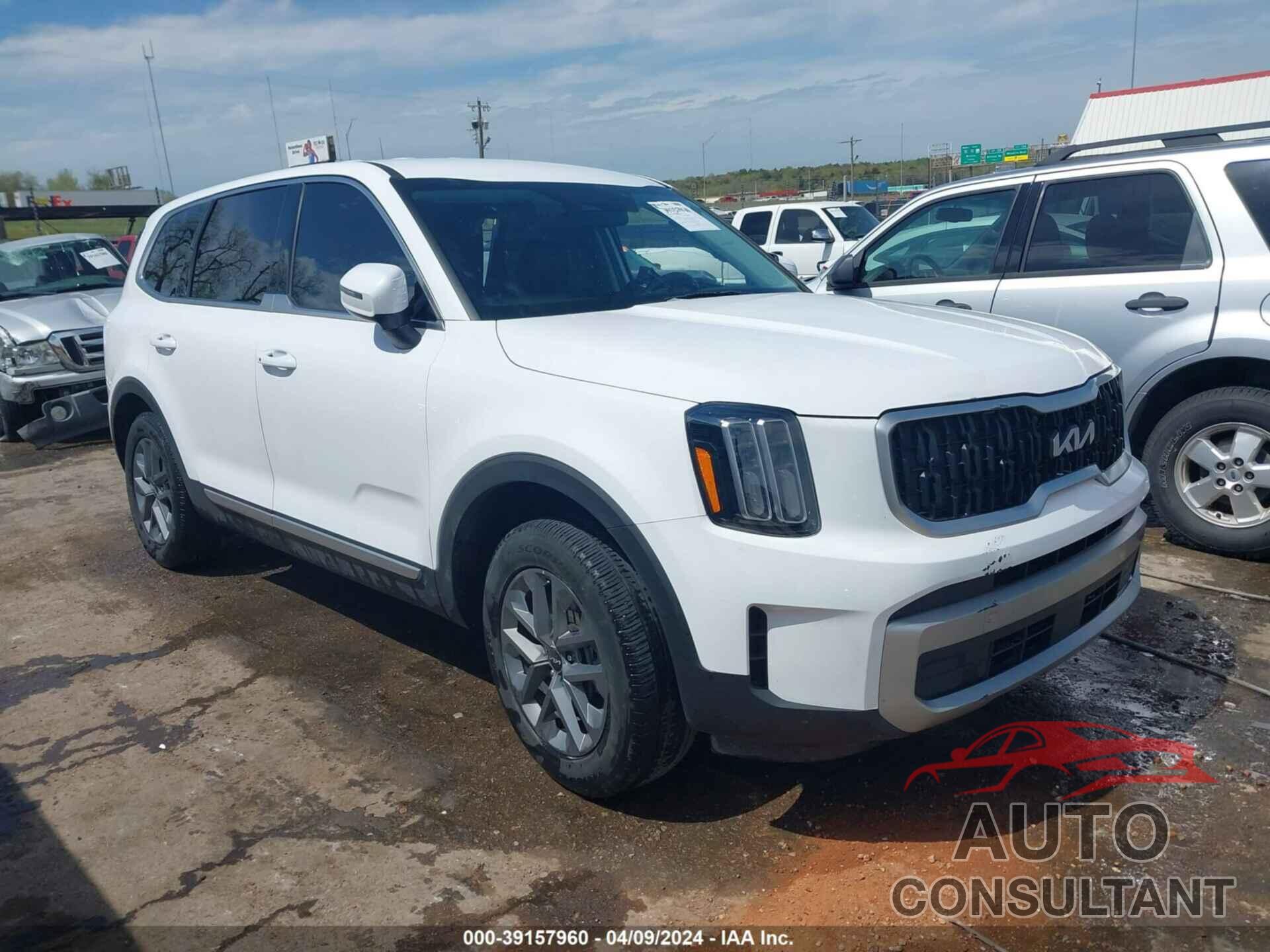 KIA TELLURIDE 2023 - 5XYP24GC6PG365934