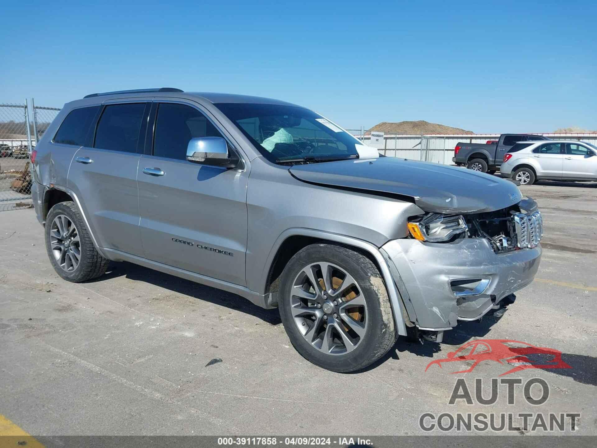 JEEP GRAND CHEROKEE 2017 - 1C4RJFCGXHC706662