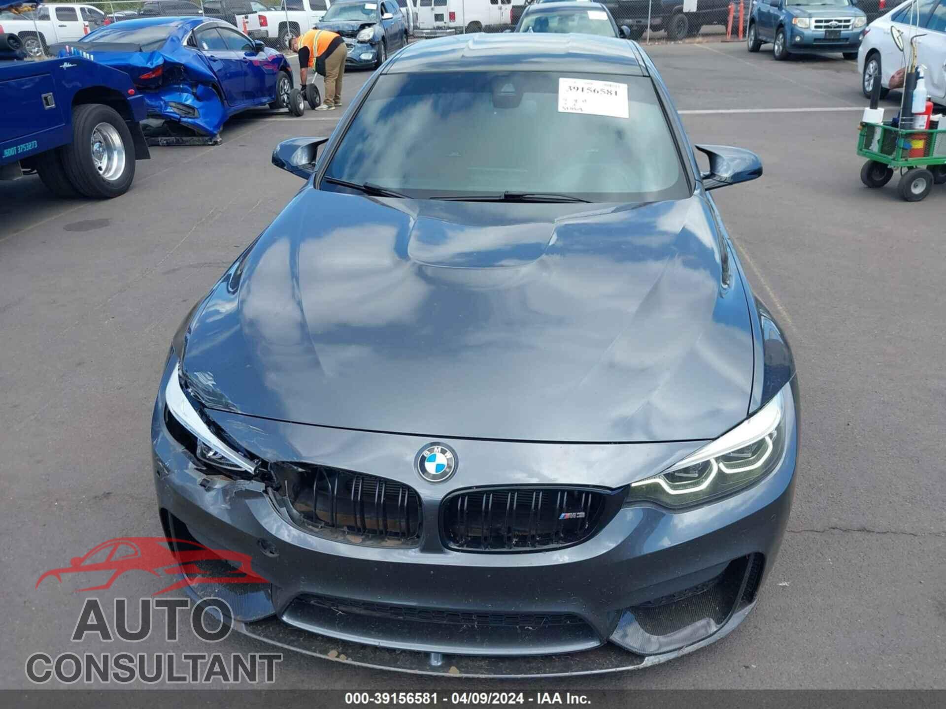 BMW M3 2018 - WBS8M9C54J5K99122