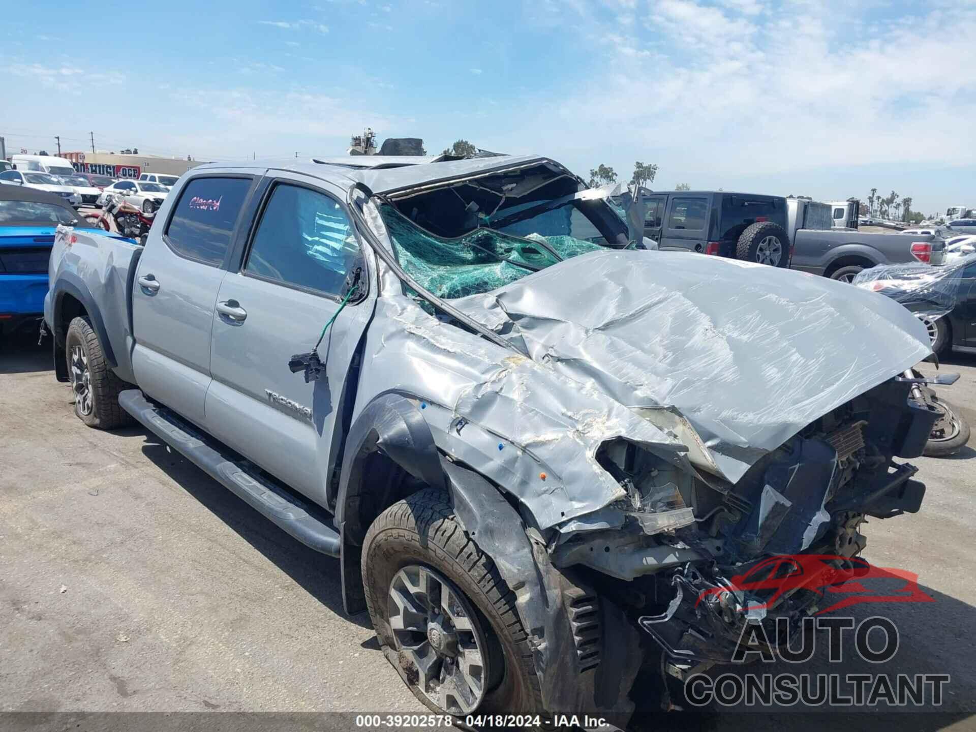 TOYOTA TACOMA 2019 - 3TMDZ5BN2KM079622