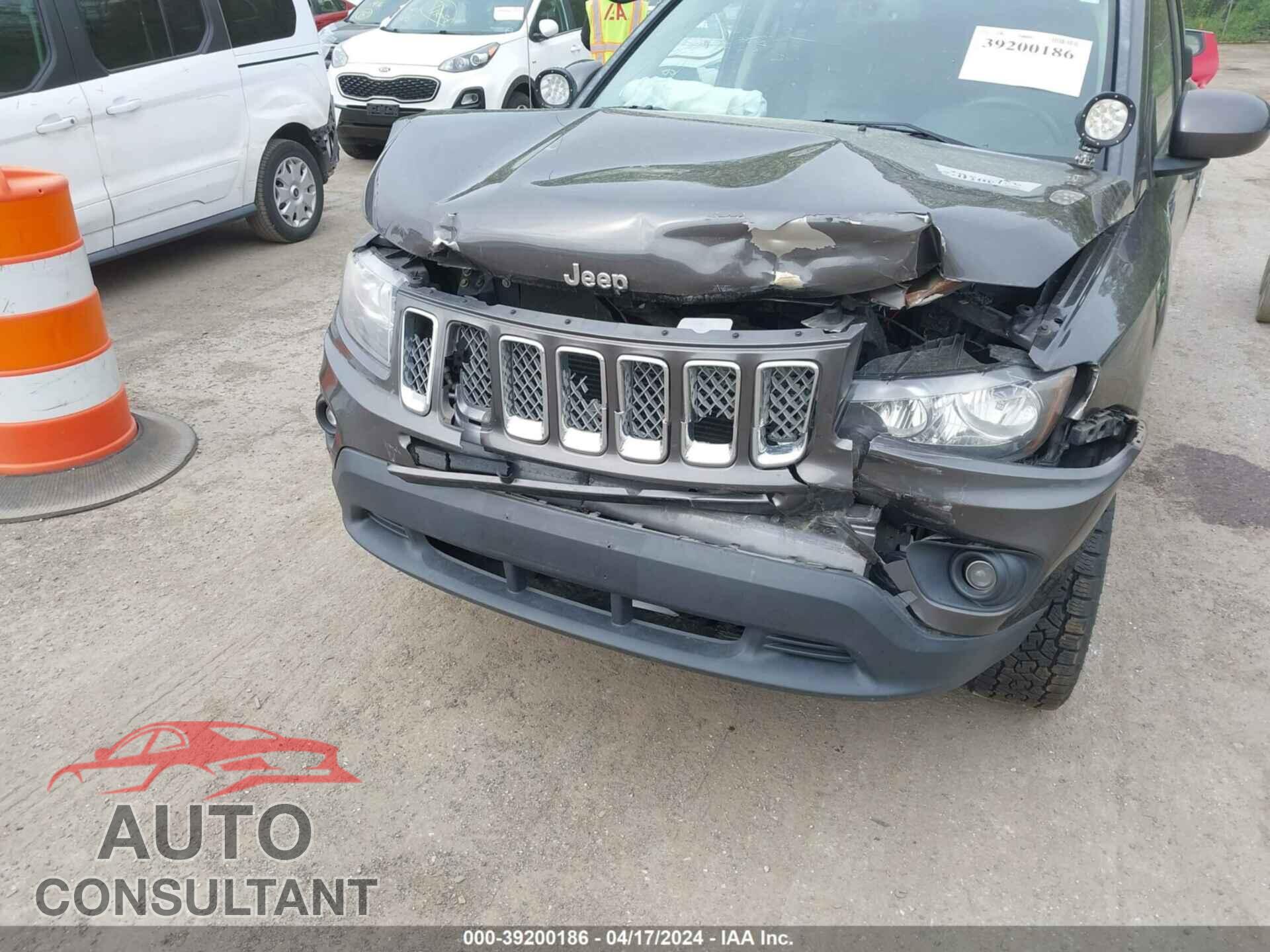 JEEP COMPASS 2016 - 1C4NJDEB8GD558573