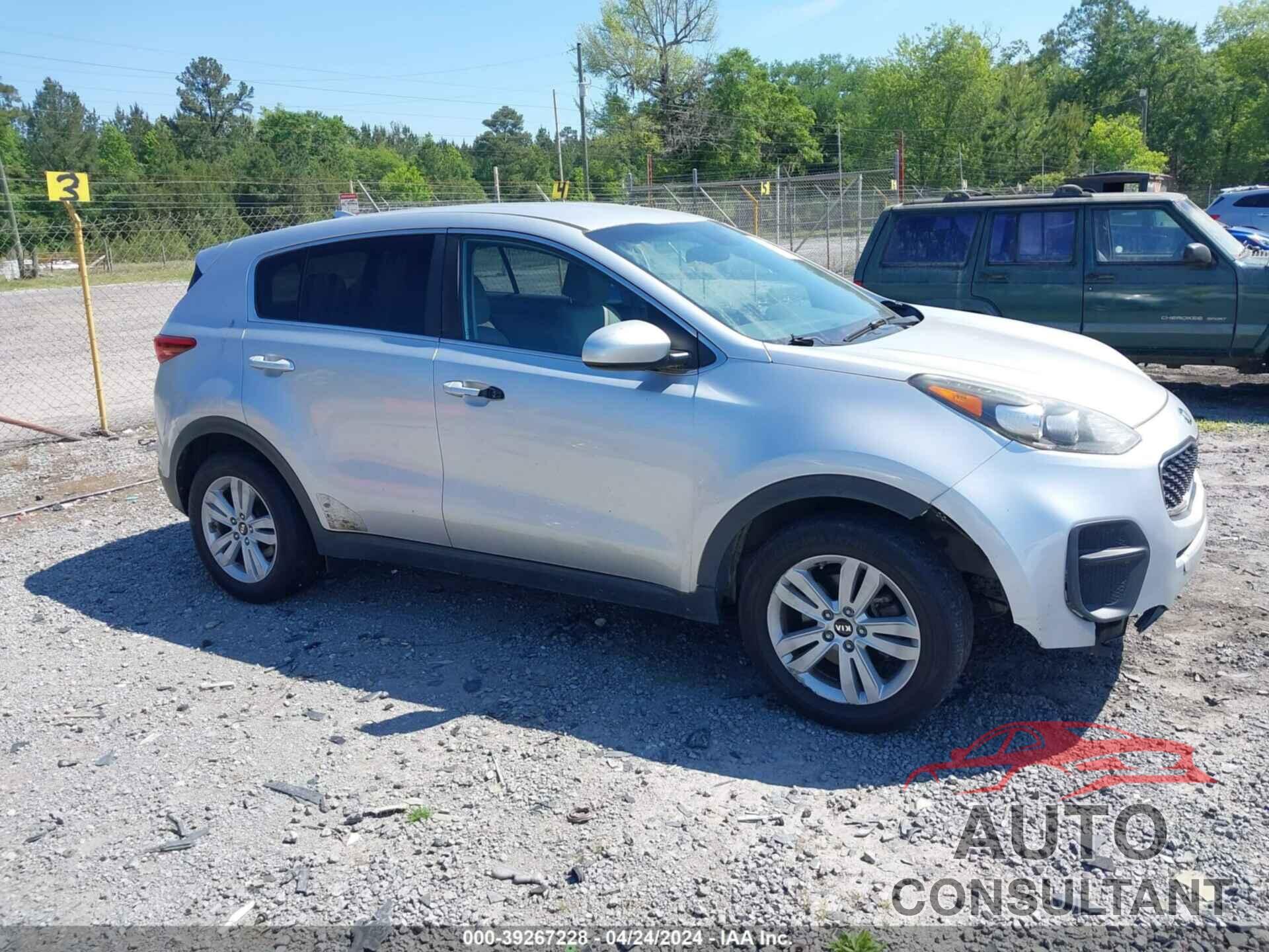 KIA SPORTAGE 2017 - KNDPM3AC3H7211645