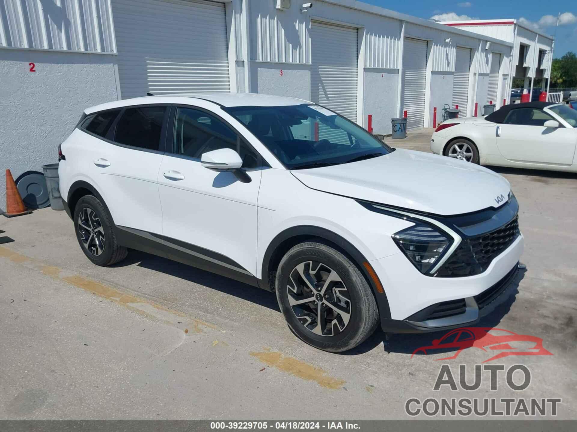 KIA SPORTAGE 2024 - 5XYK33DFXRG192602