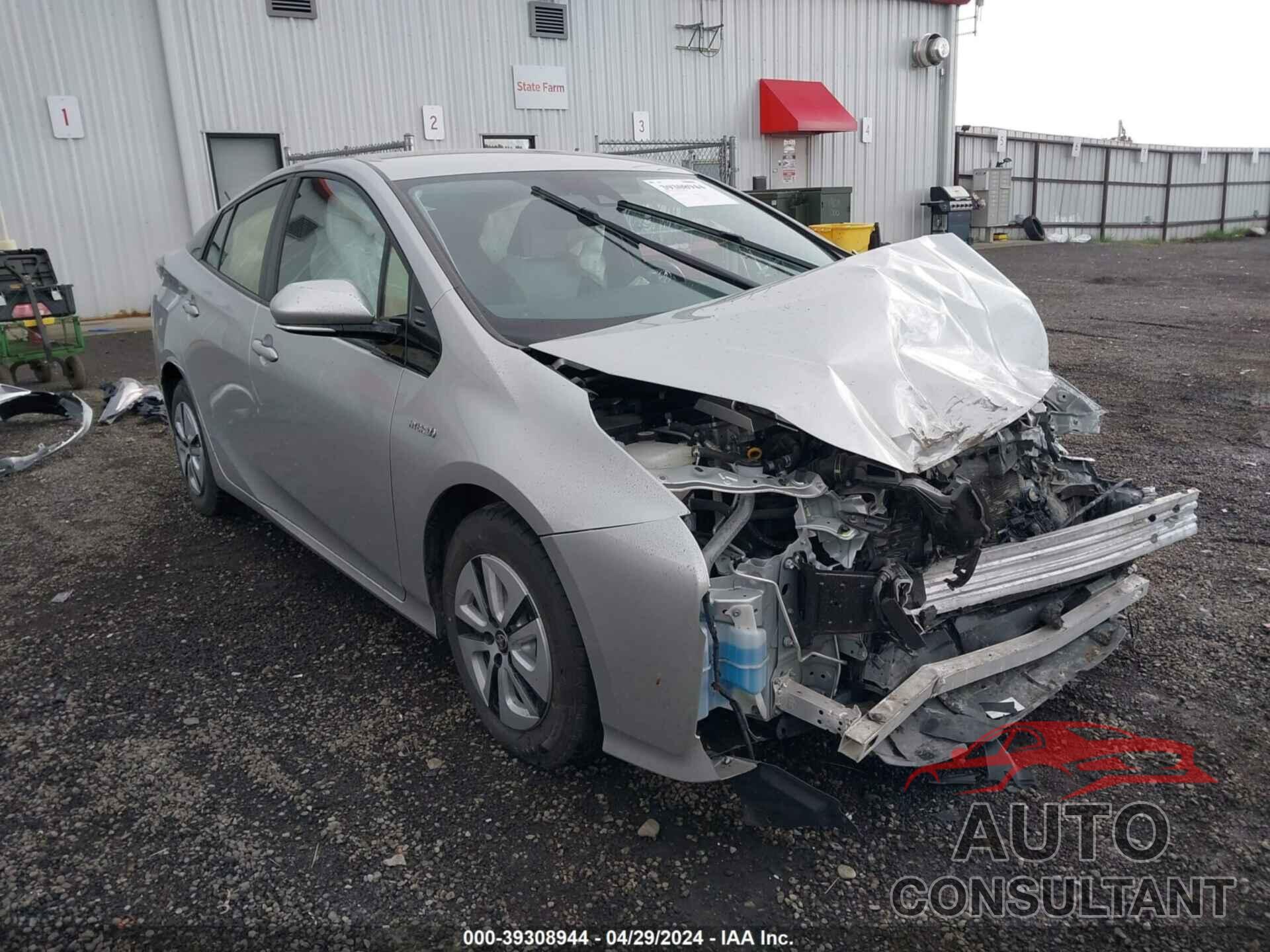 TOYOTA PRIUS 2017 - JTDKARFU2H3030423