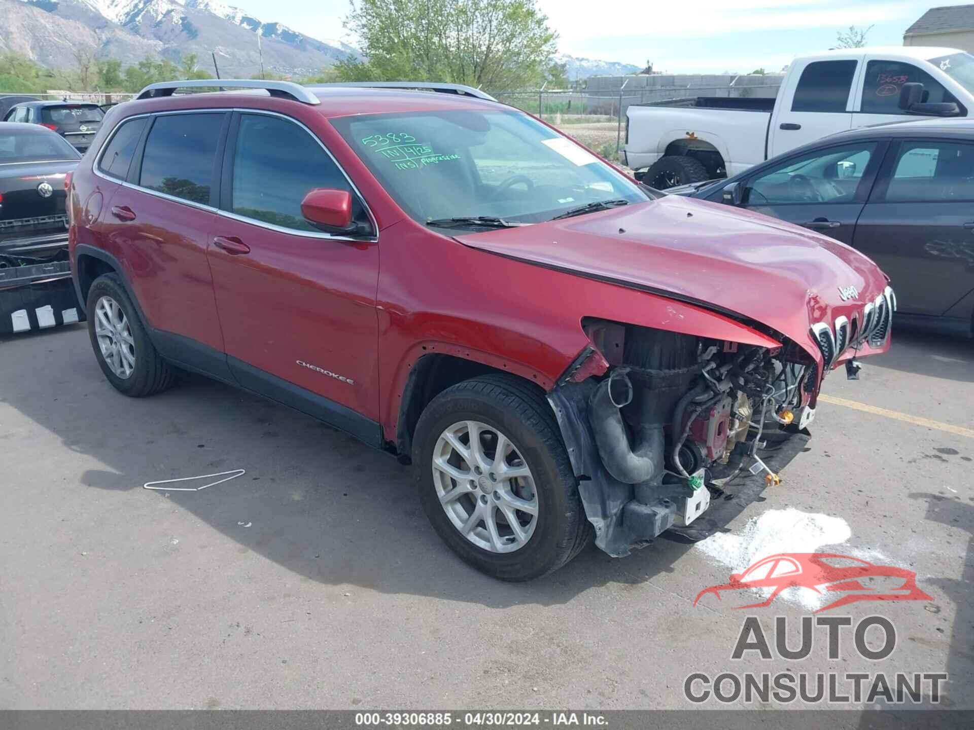 JEEP CHEROKEE 2017 - 1C4PJMCS8HW615629