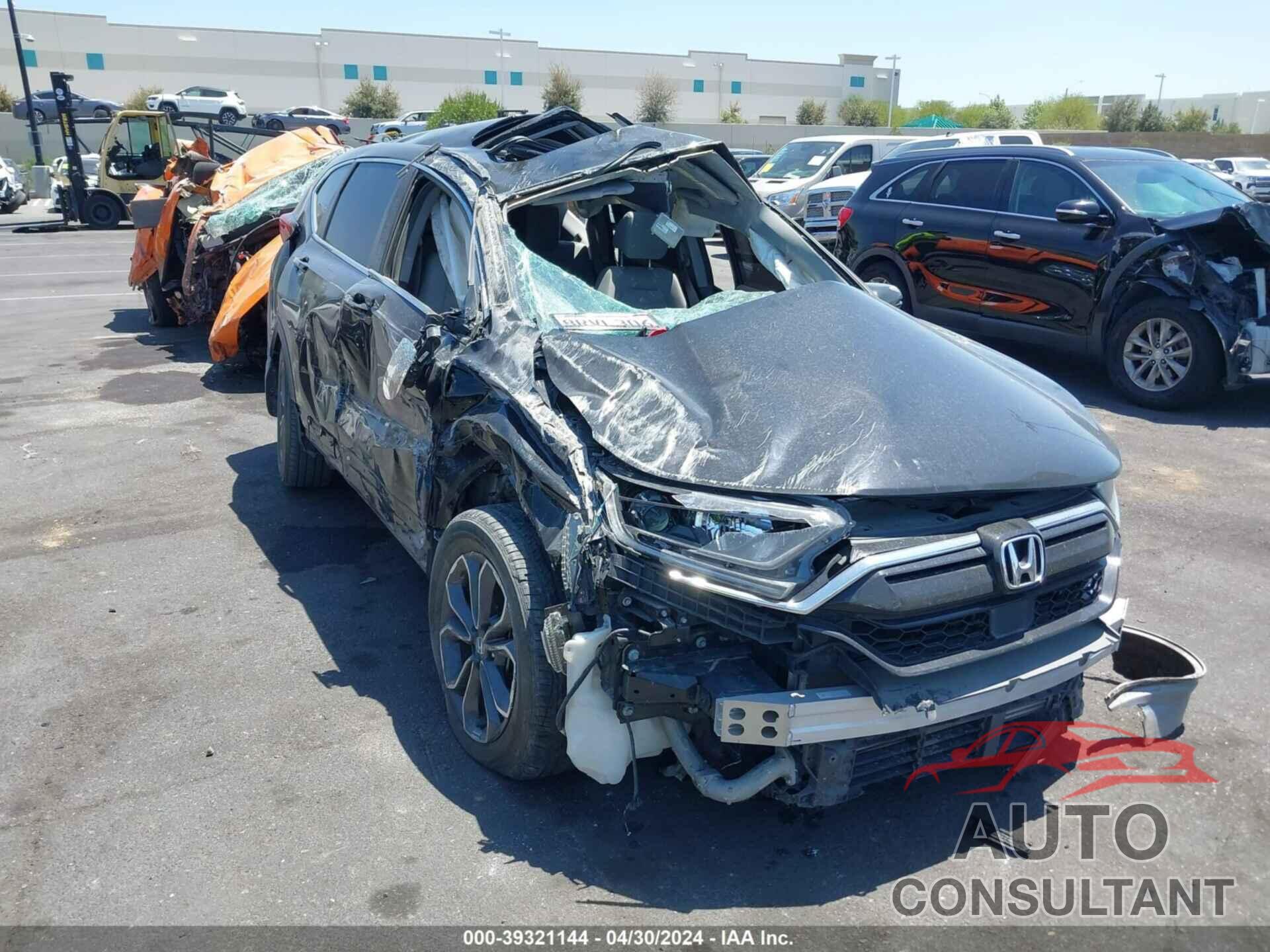 HONDA CR-V 2020 - 5J6RW1H55LA007790