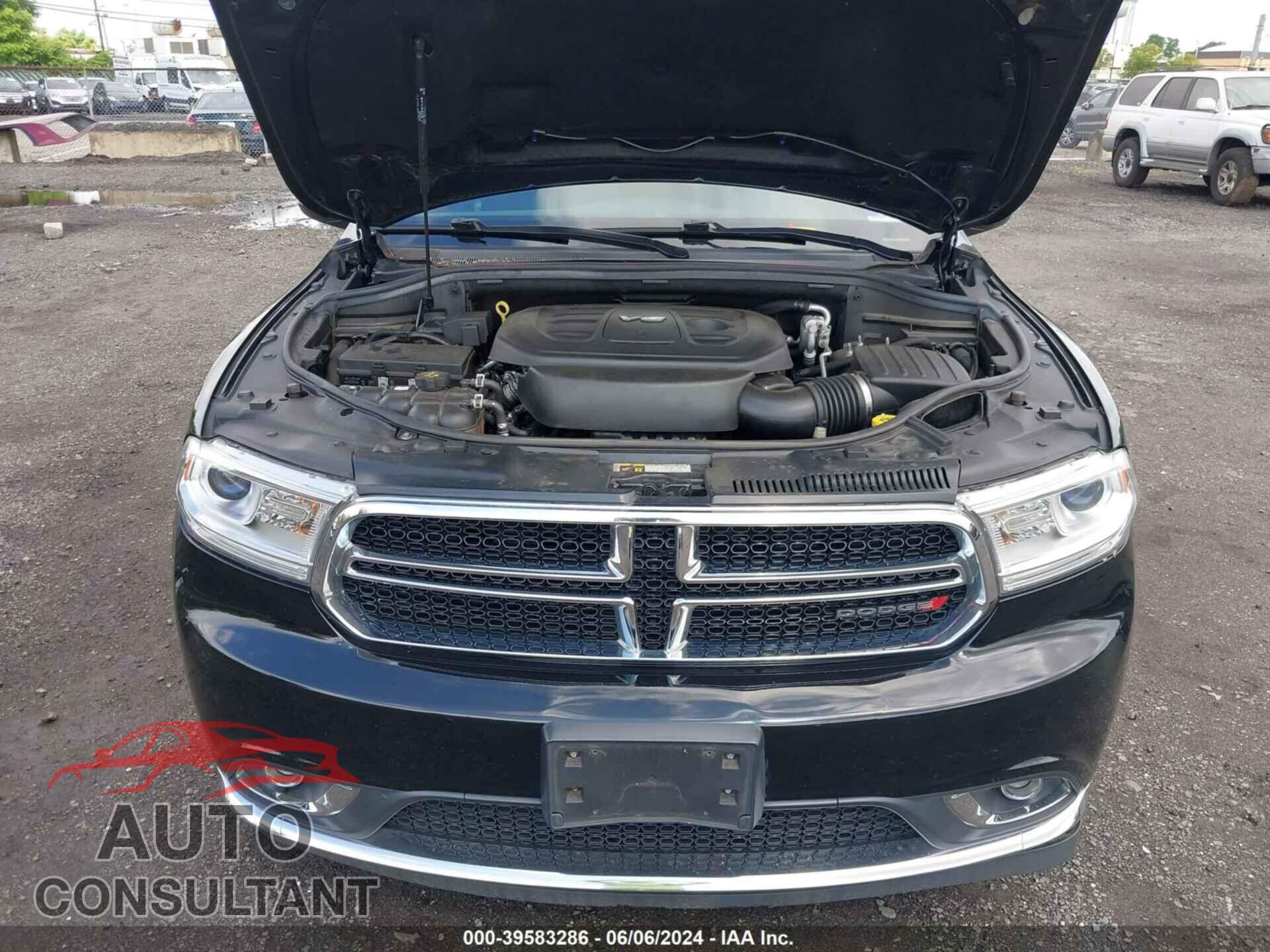 DODGE DURANGO 2017 - 1C4RDJAG5HC710132