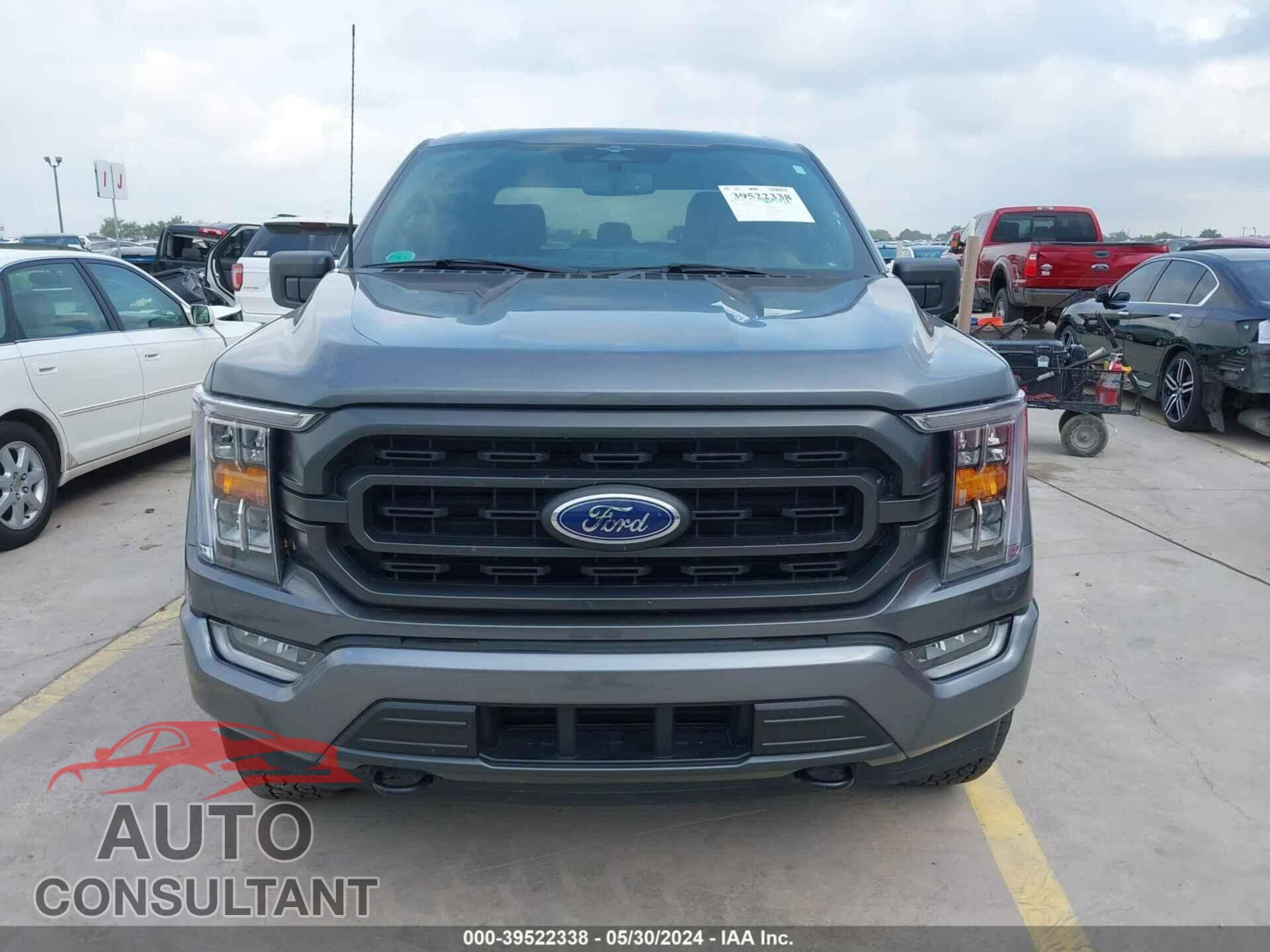 FORD F-150 2023 - 1FTFW1E8XPFA09602