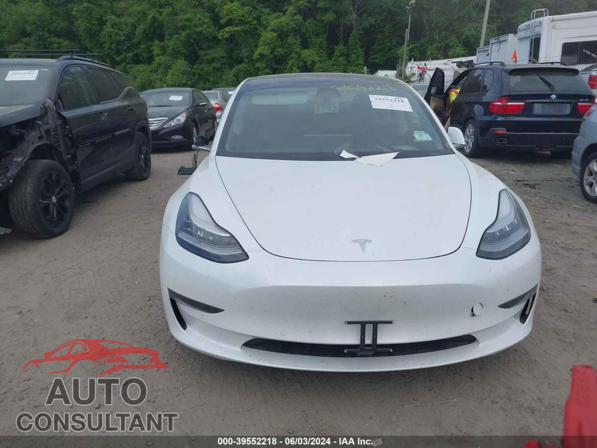 TESLA MODEL 3 2019 - 5YJ3E1EA8KF309998