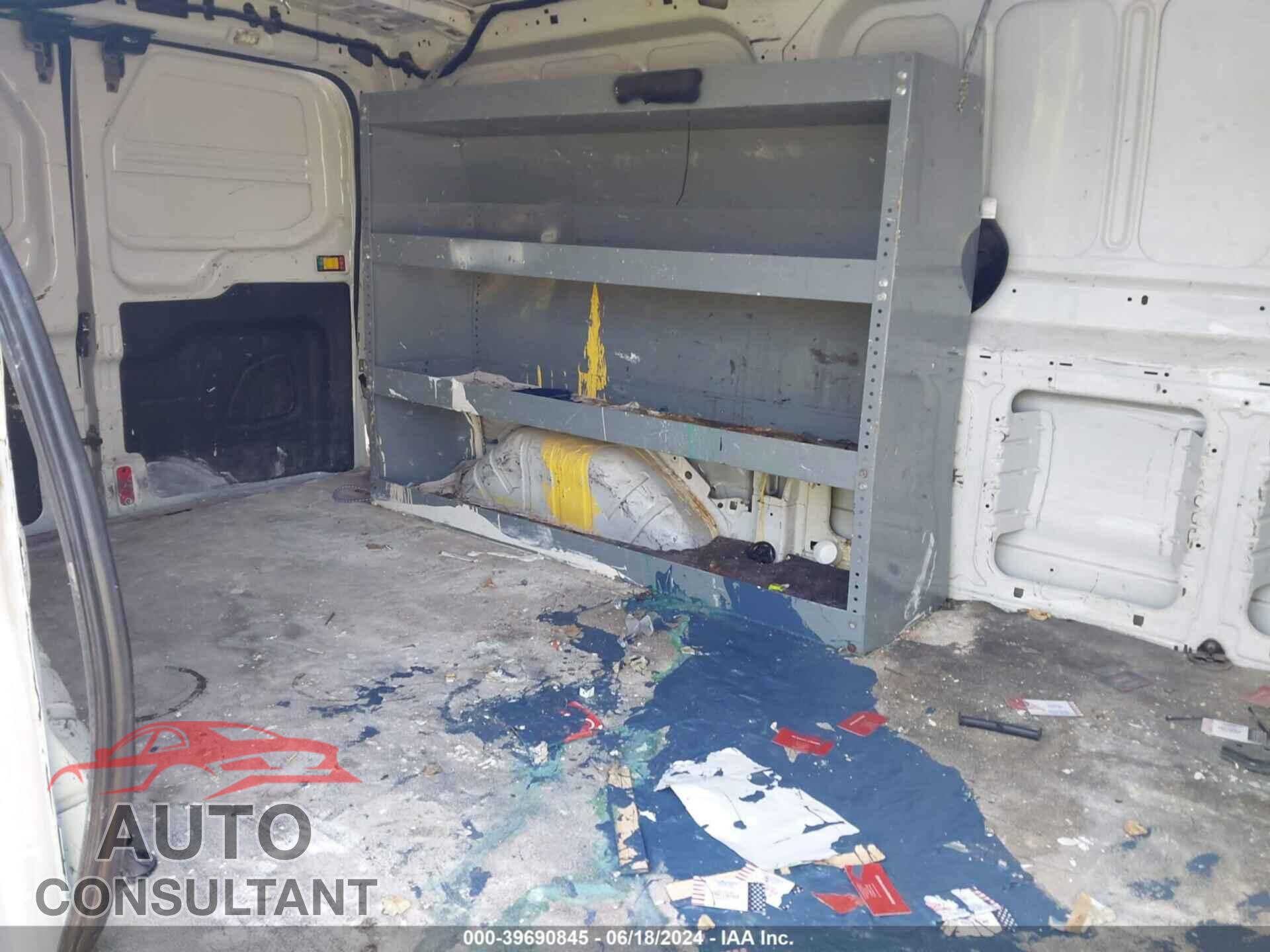 FORD TRANSIT-150 2017 - 1FTYE1YM7HKA88515