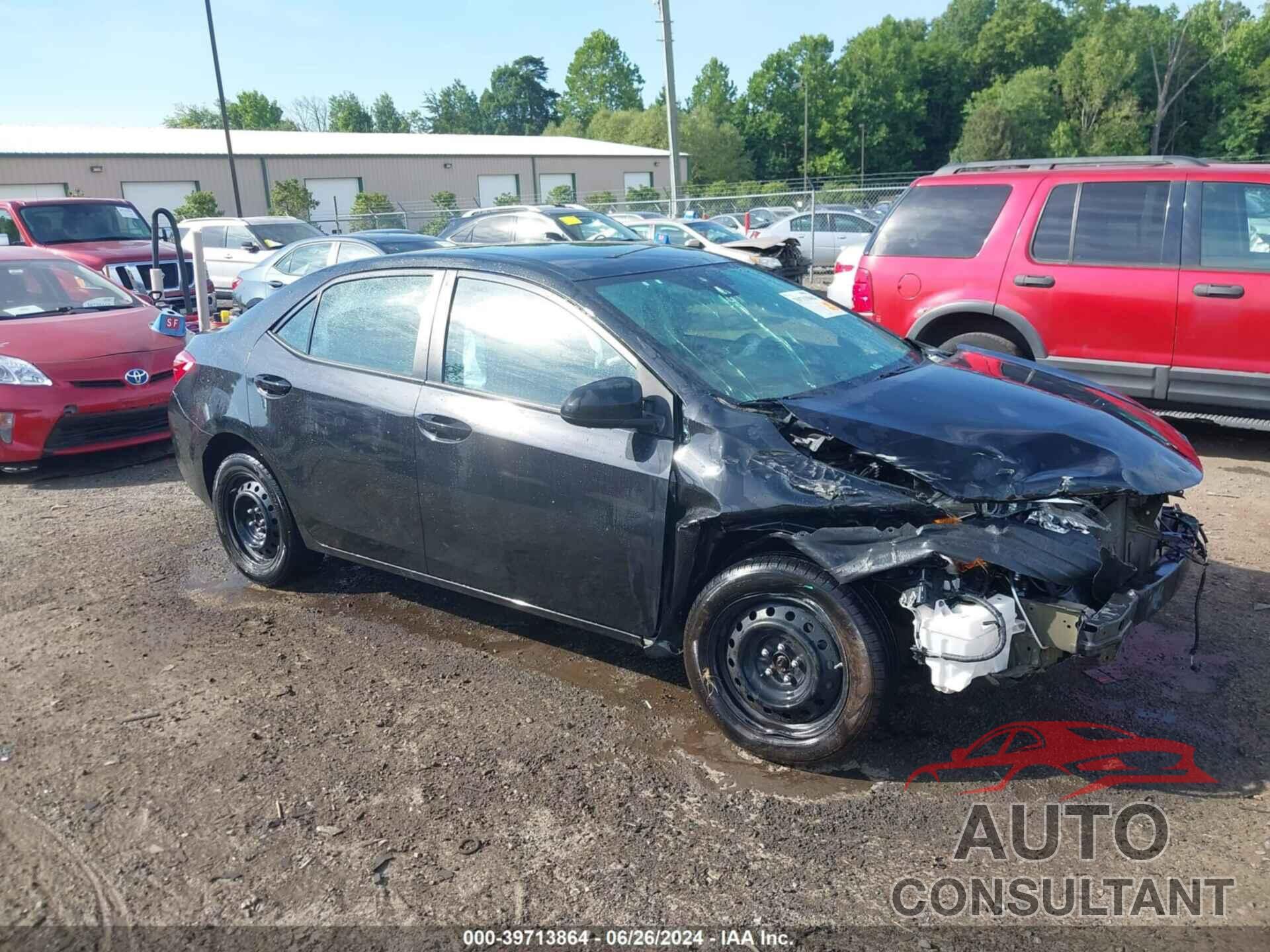 TOYOTA COROLLA 2018 - 5YFBURHE8JP741828