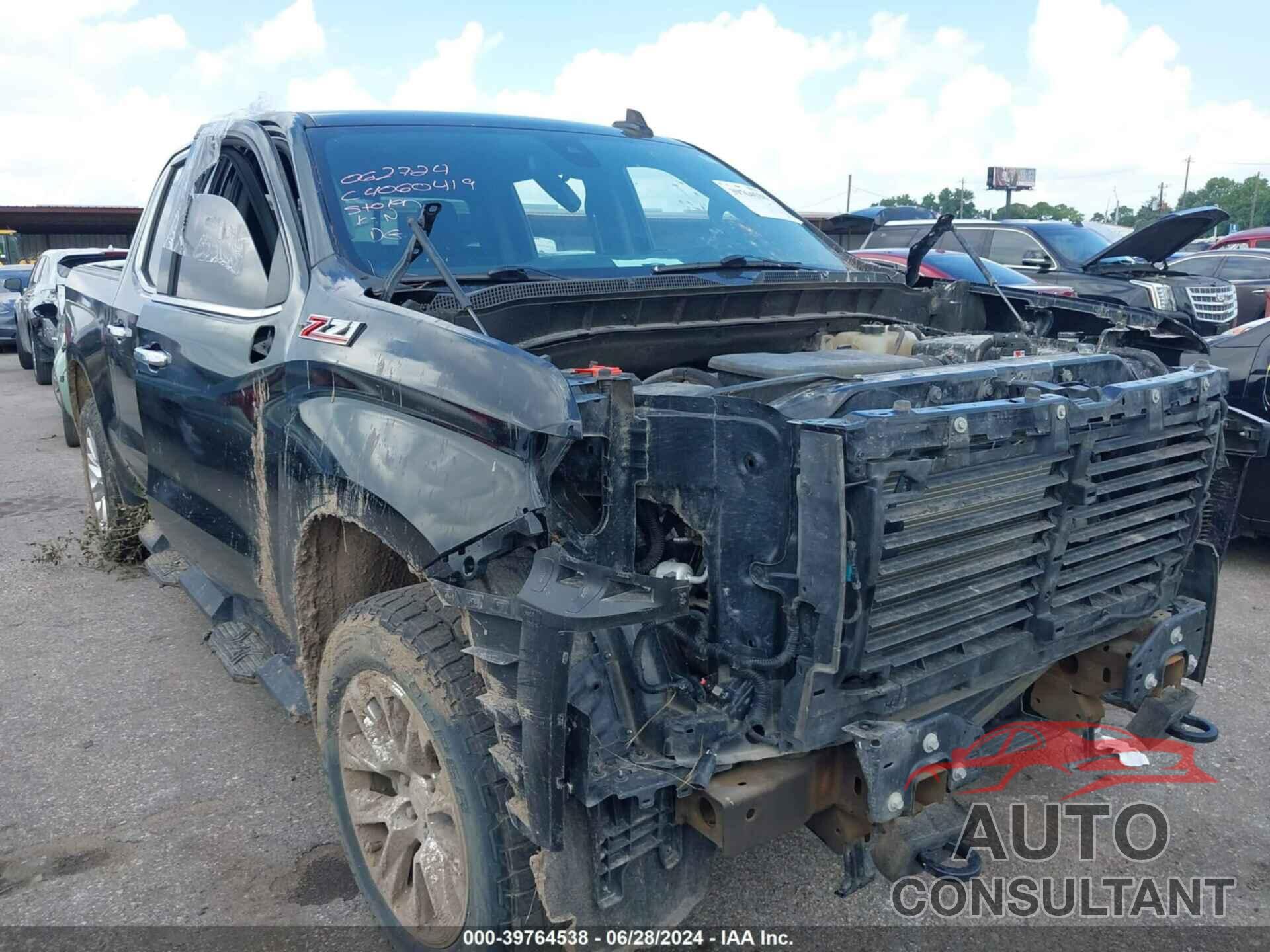 CHEVROLET SILVERADO 1500 2019 - 1GCUYGED0KZ151515